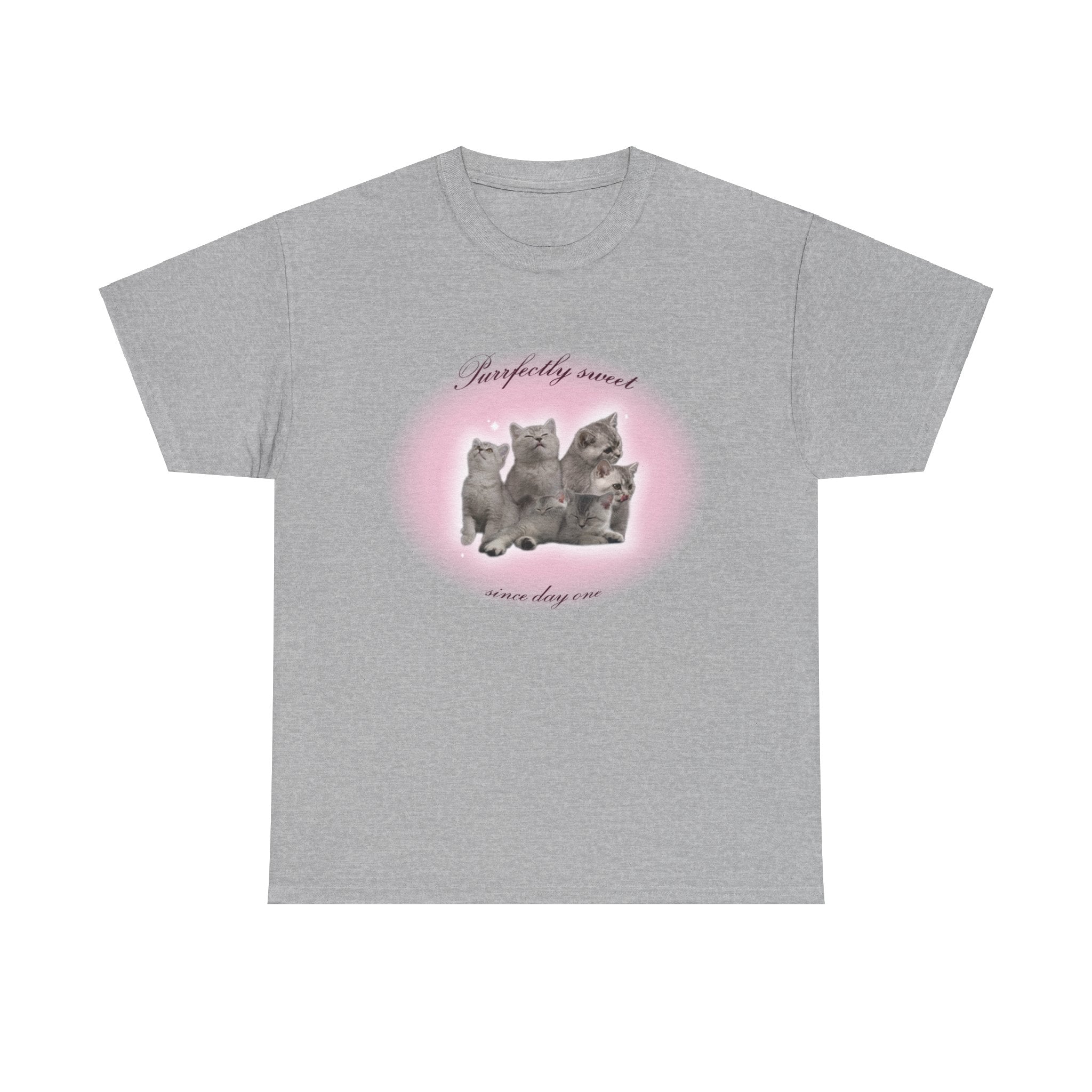 "PURRFECTLY SWEET" T-SHIRT