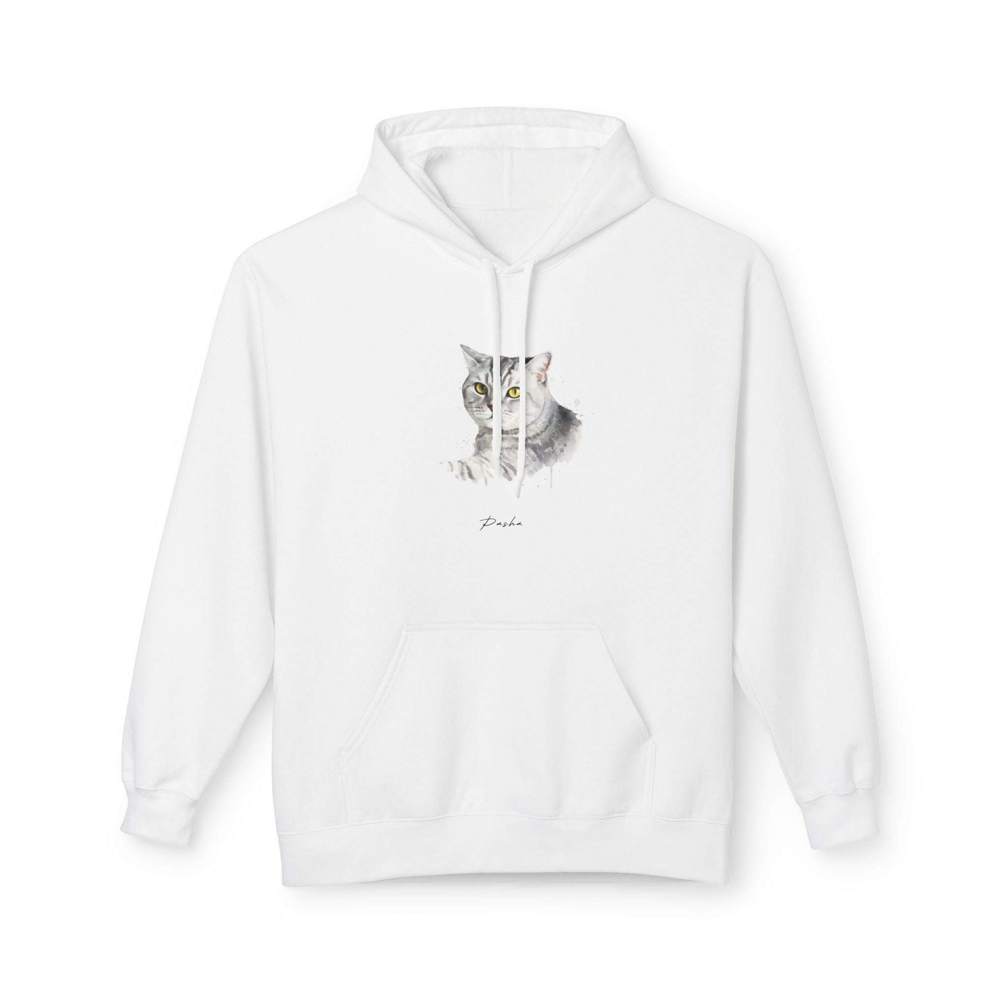 "AQUARELL PORTRAIT" HOODIE