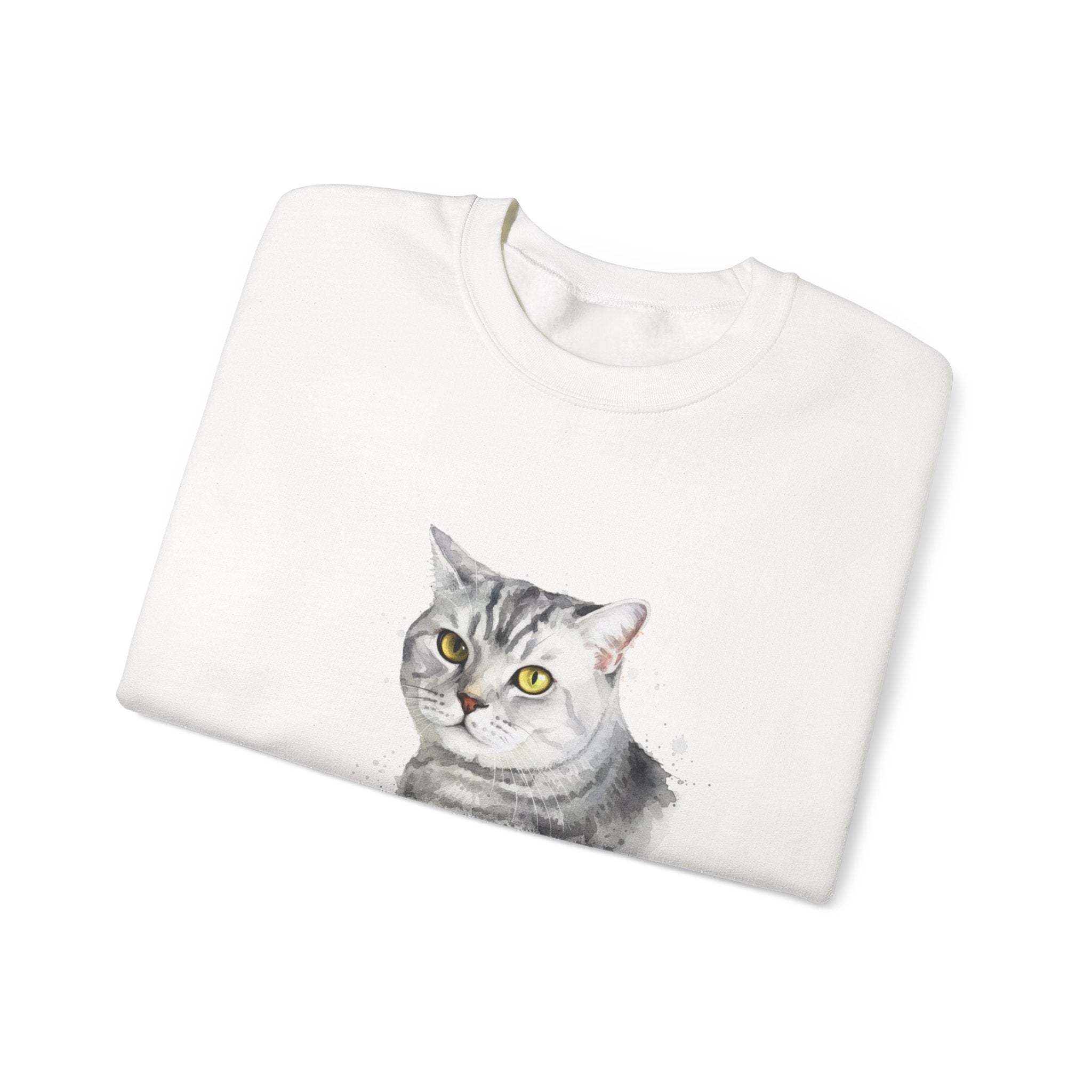 "AQUARELL PORTRAIT" SWEATSHIRT