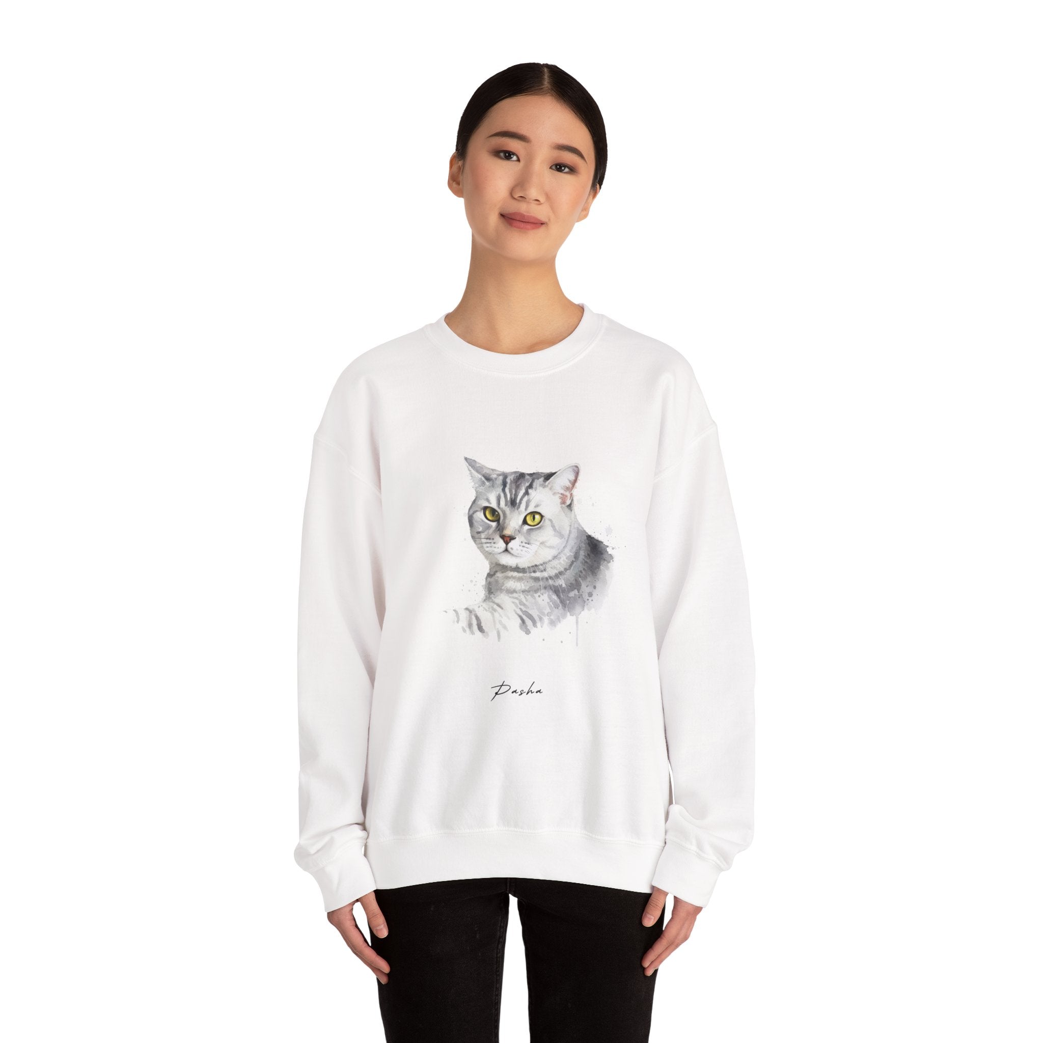 "AQUARELL PORTRAIT" SWEATSHIRT