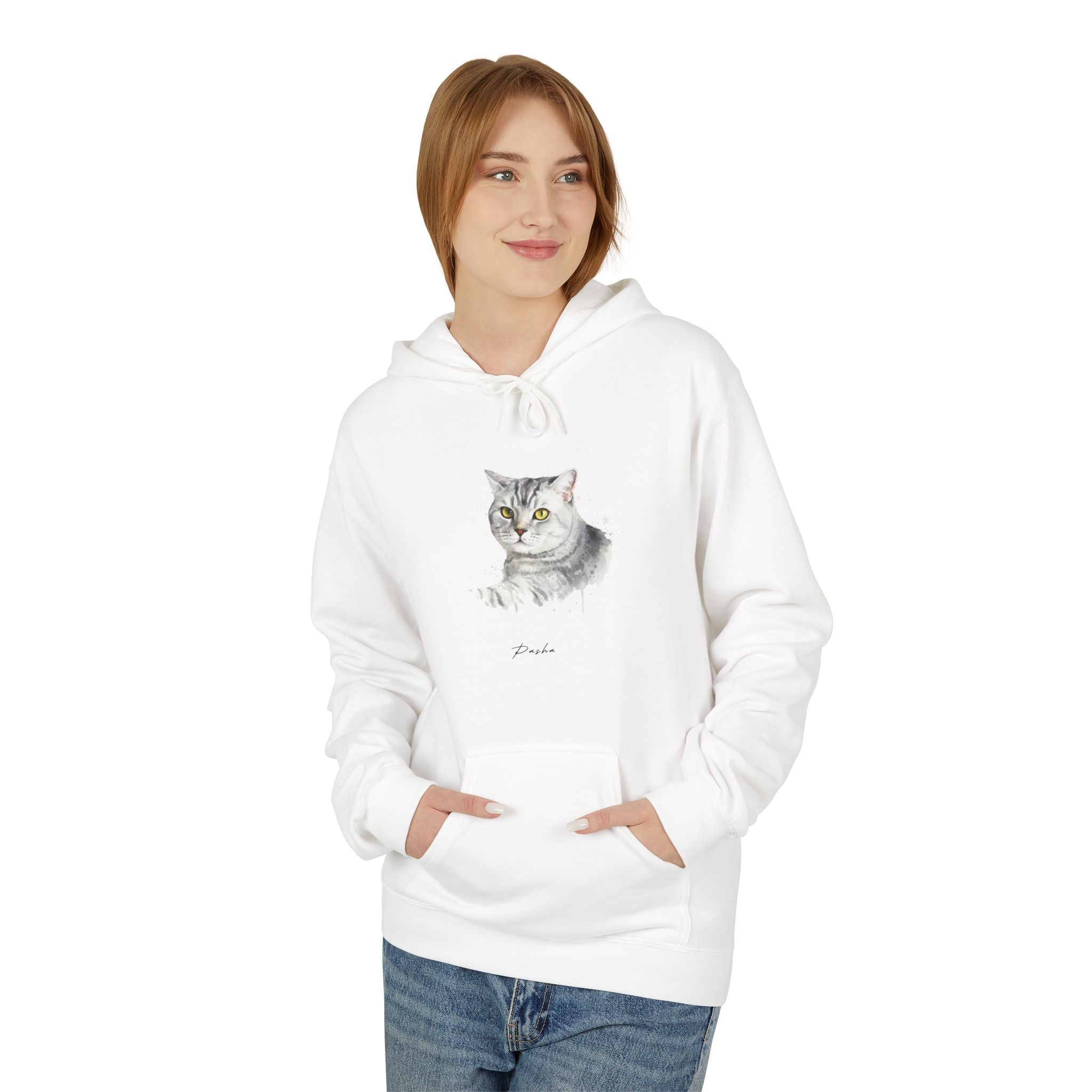 "AQUARELL PORTRAIT" HOODIE