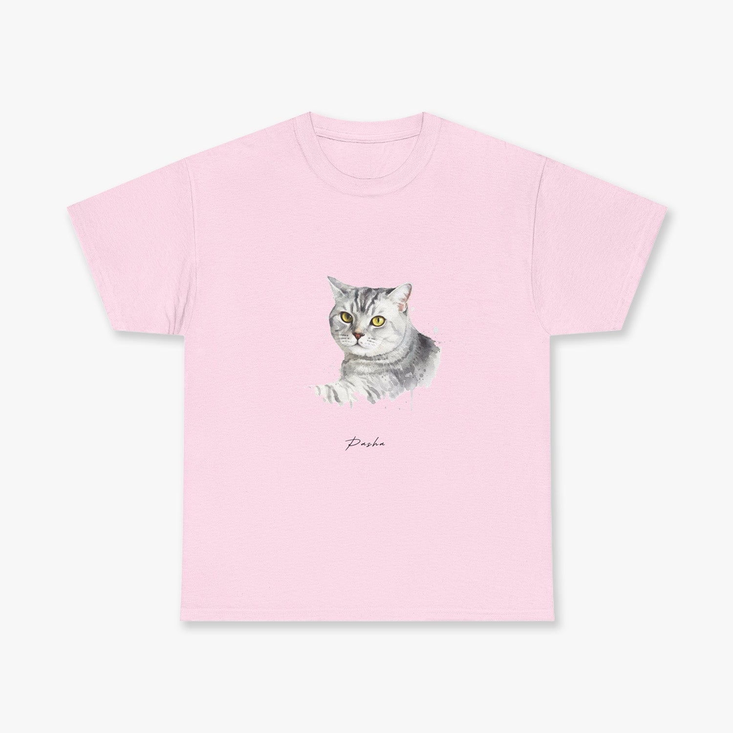 "AQUARELL PORTRAIT" T-SHIRT