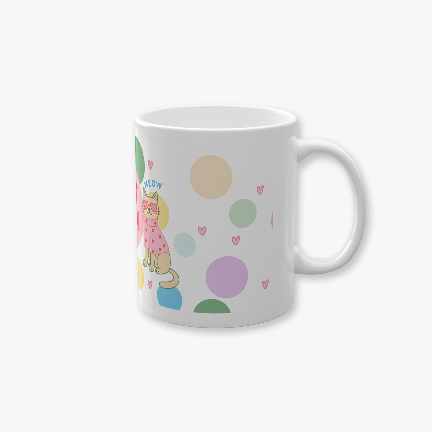 "CAT MOM" TASSE