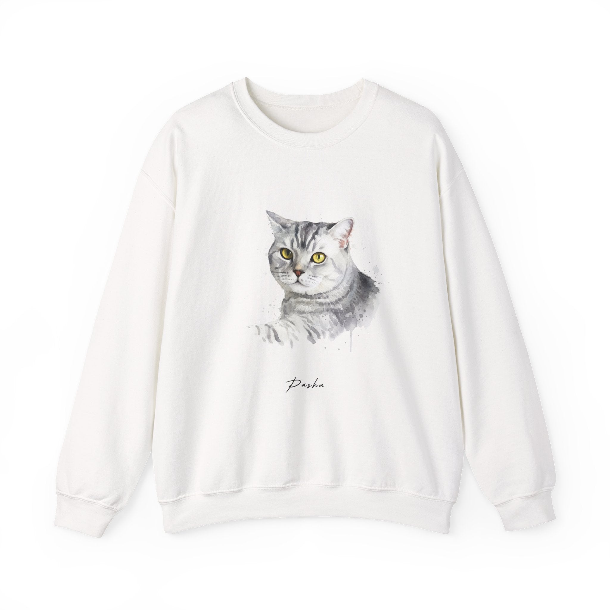 "AQUARELL PORTRAIT" SWEATSHIRT