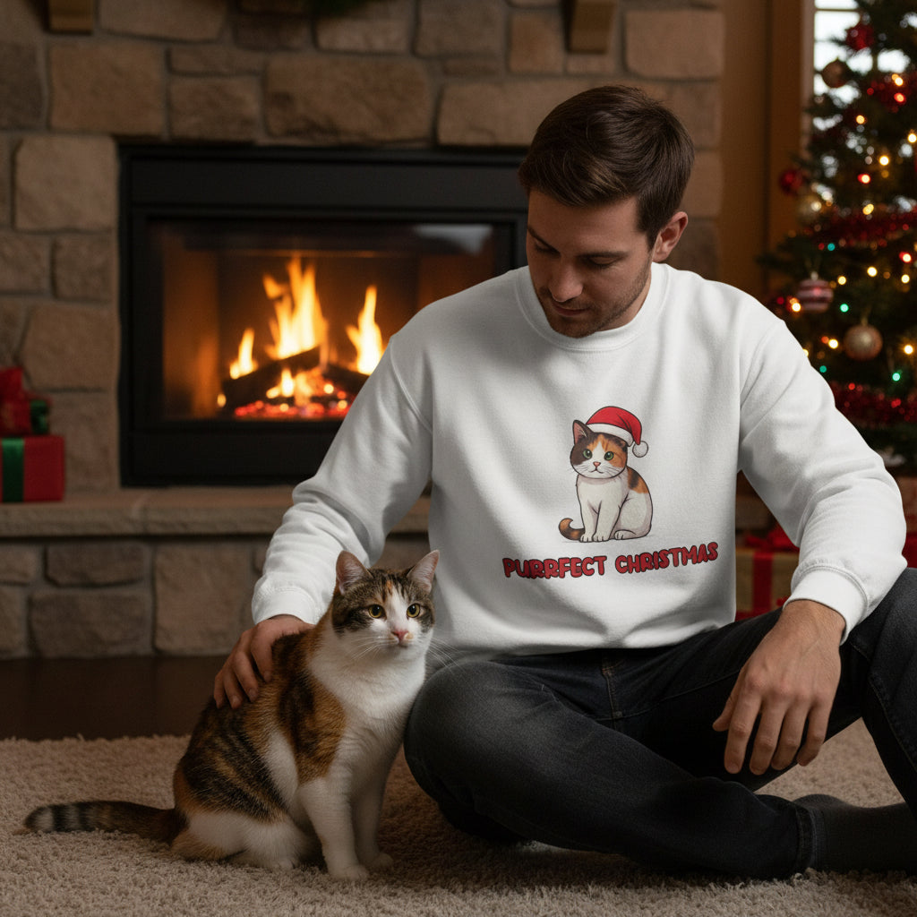 "CHRISTMAS" SWEATSHIRT