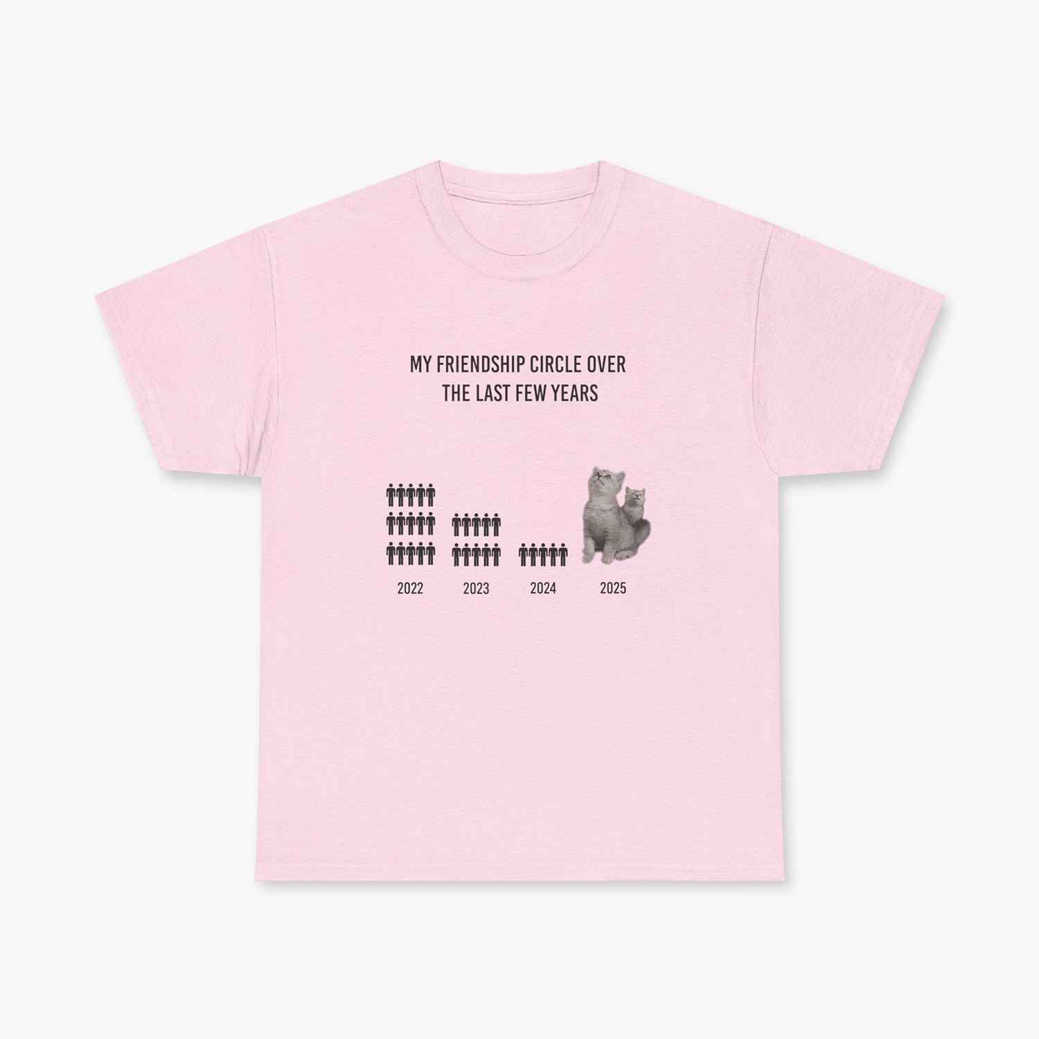 "MY FRIENDSHIP CIRCLE" T-SHIRT