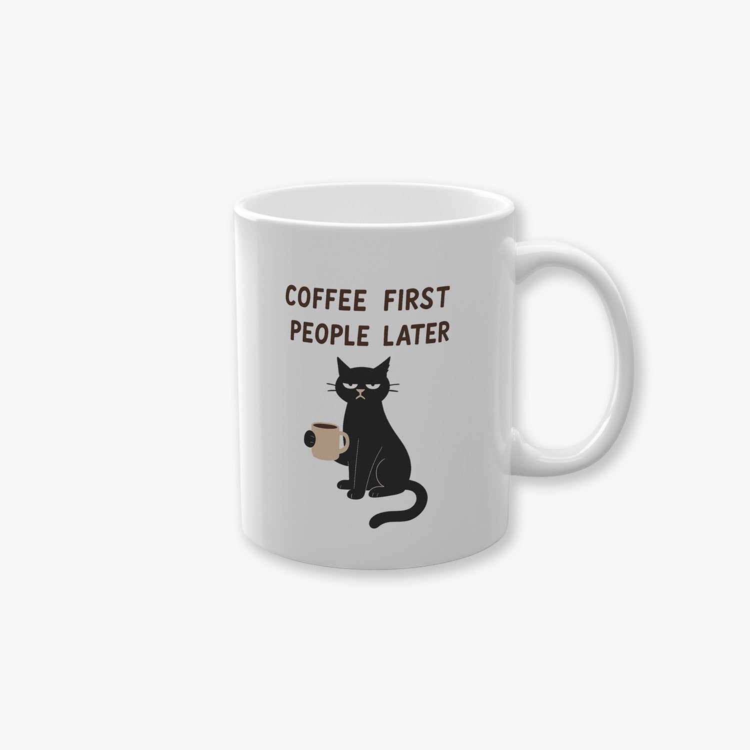 "COFFEE FIRST" TASSE