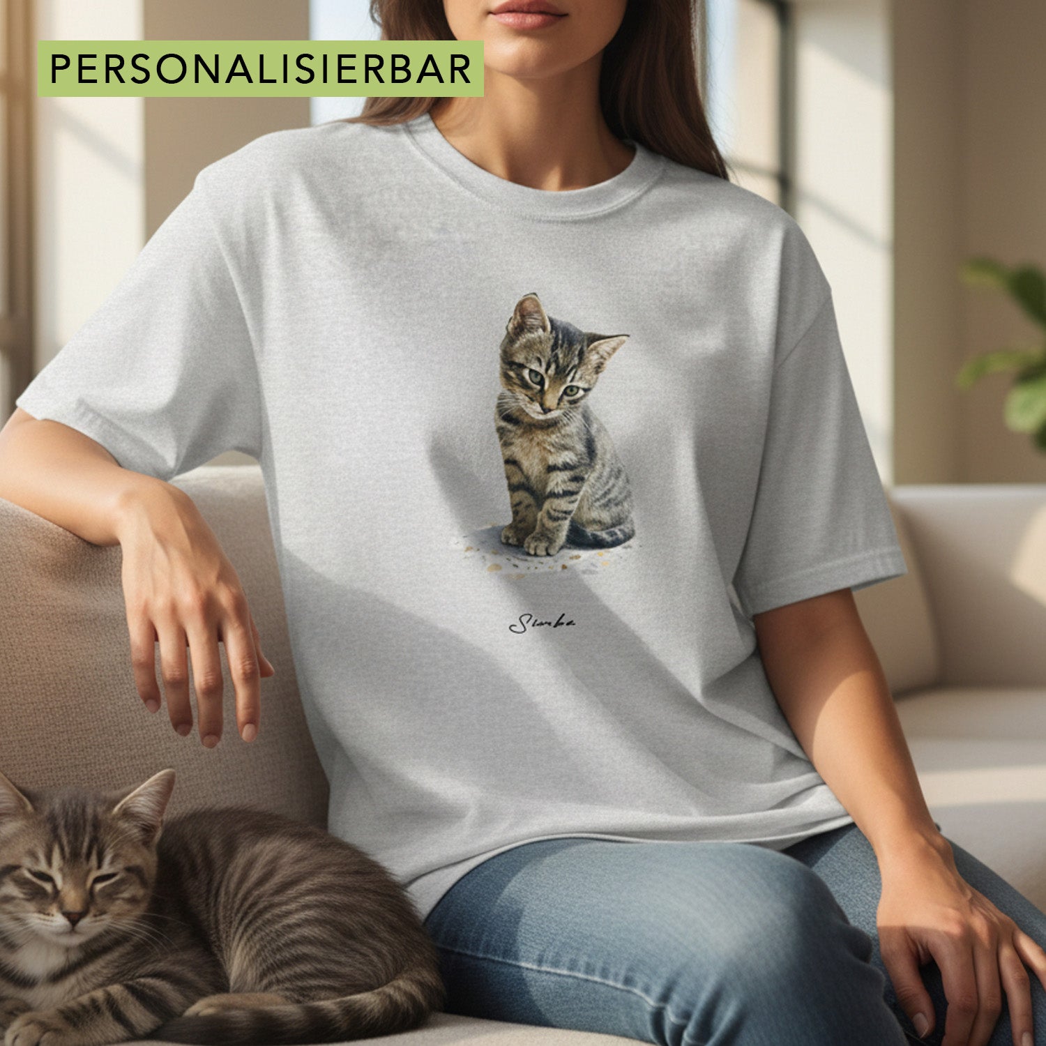 "AQUARELL PORTRAIT" T-SHIRT