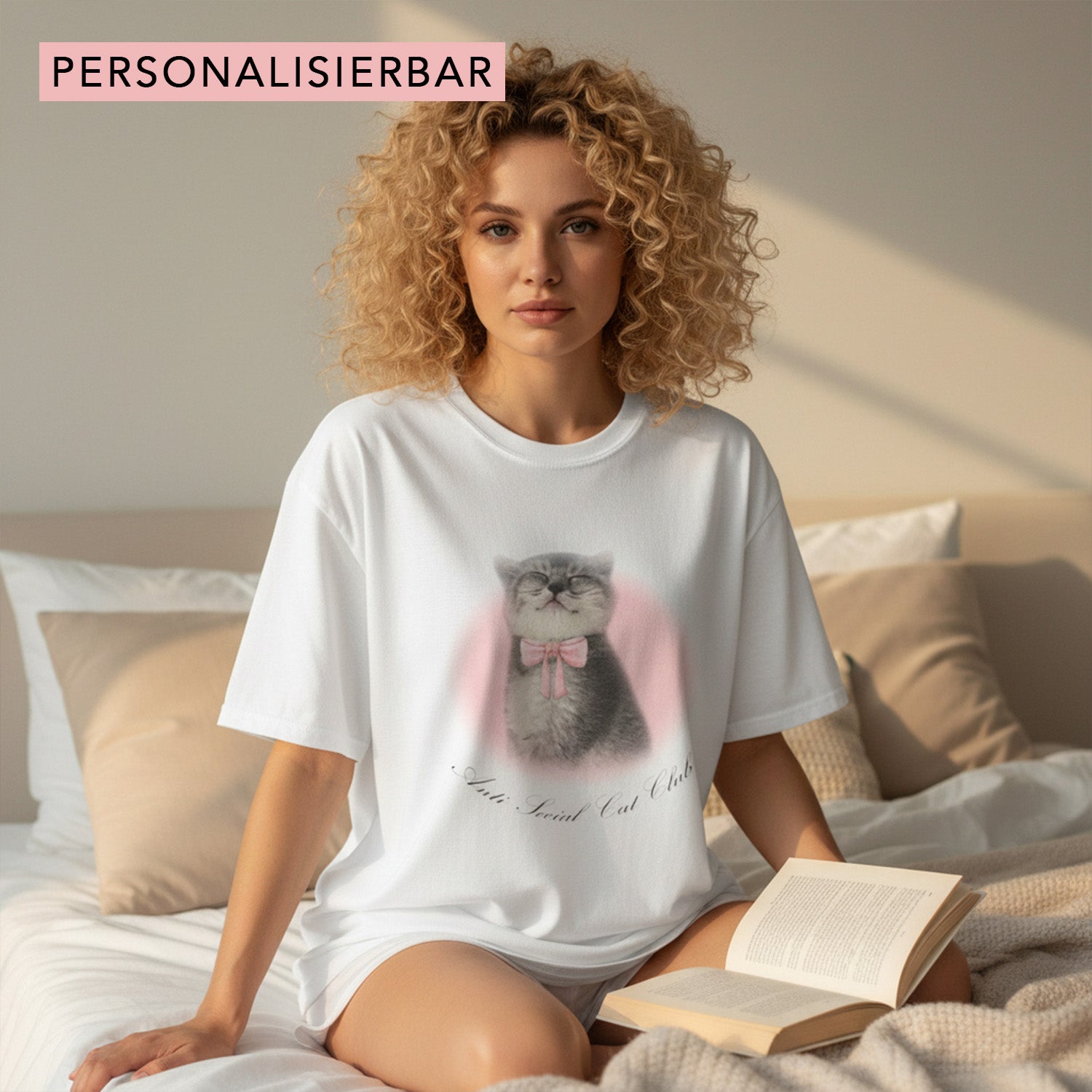 "ANTI SOCIAL CAT CLUB" T-SHIRT