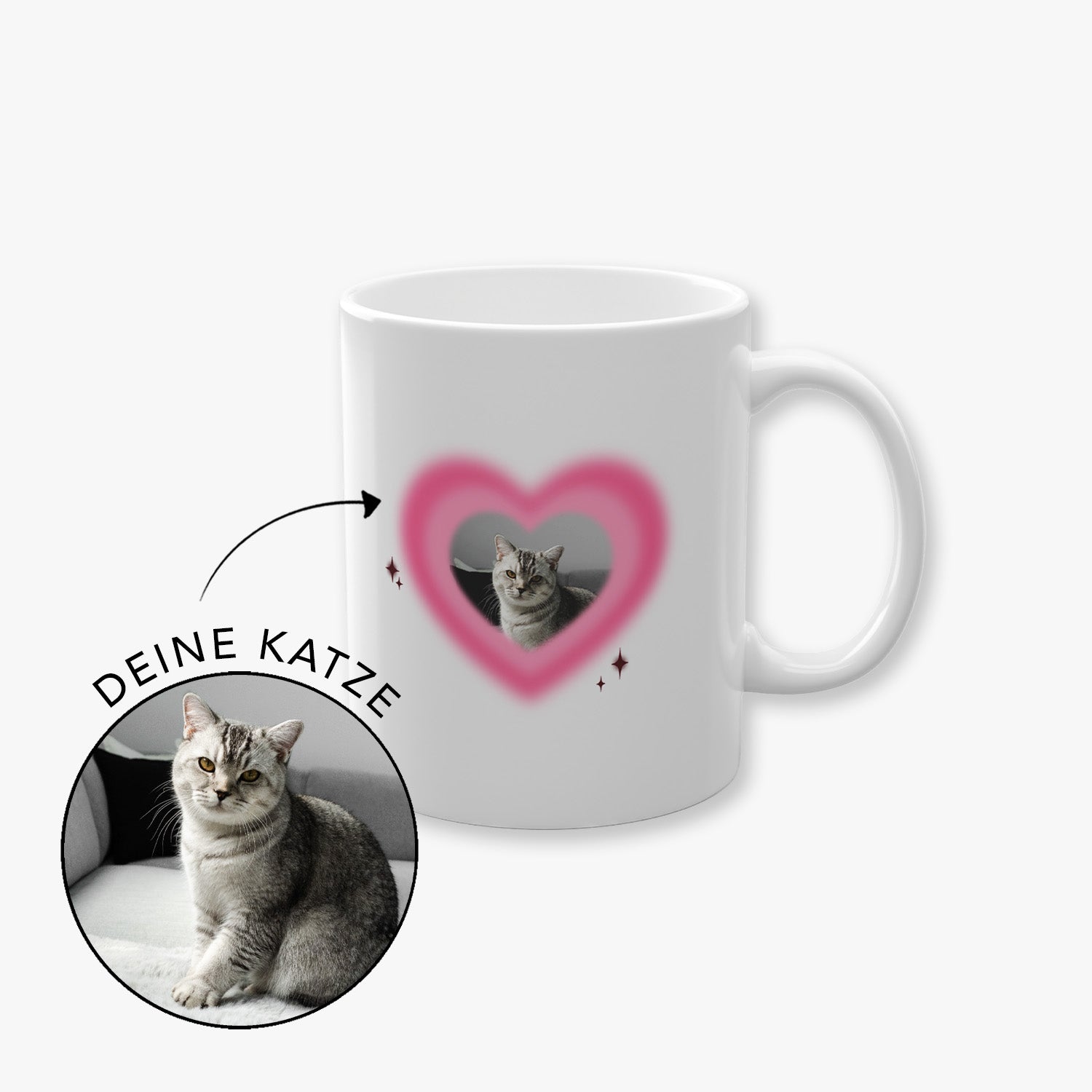 "BEST CAT MOM" TASSE