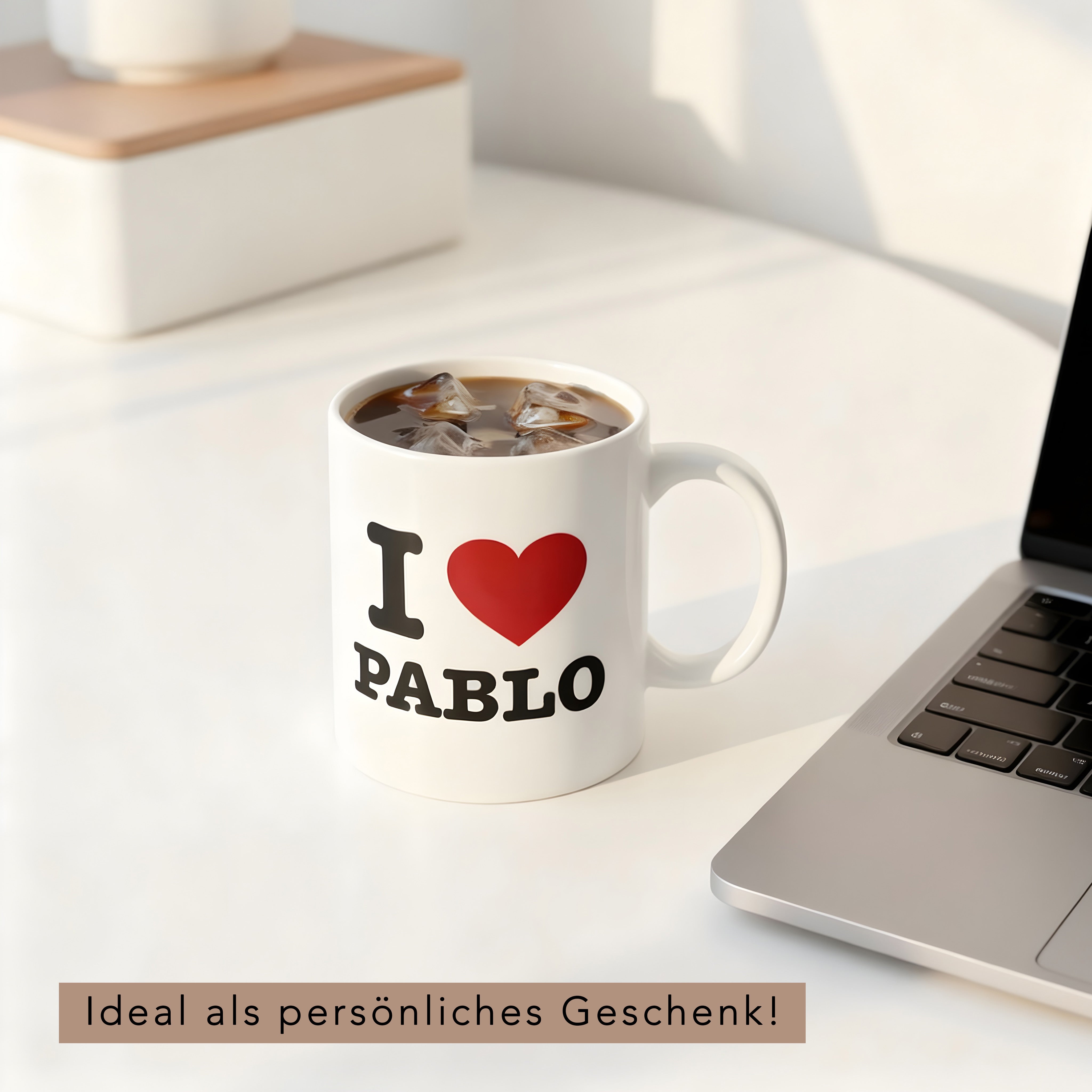 "I LOVE" TASSE