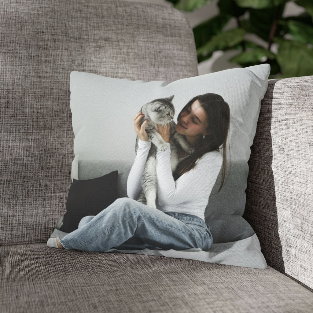 "DEIN FOTO" KISSENBEZUG