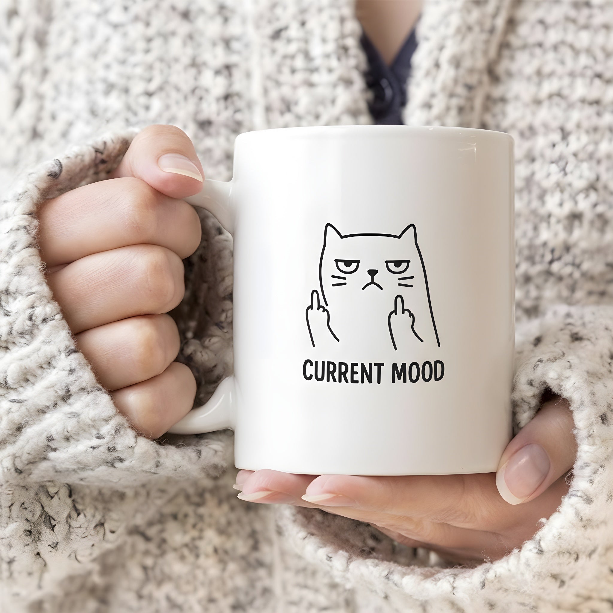 "CURRENT MOOD" TASSE