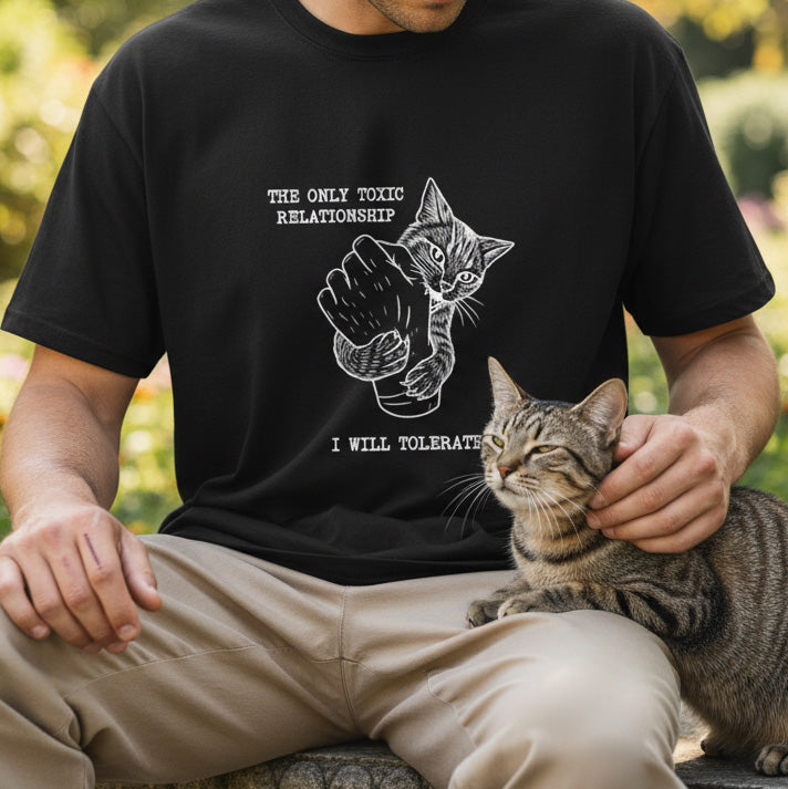 "TOXIC RELATIONSHIP" T-SHIRT