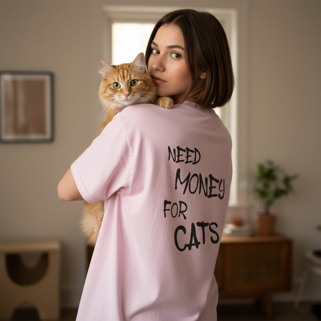 "NEED MONEY" T-SHIRT