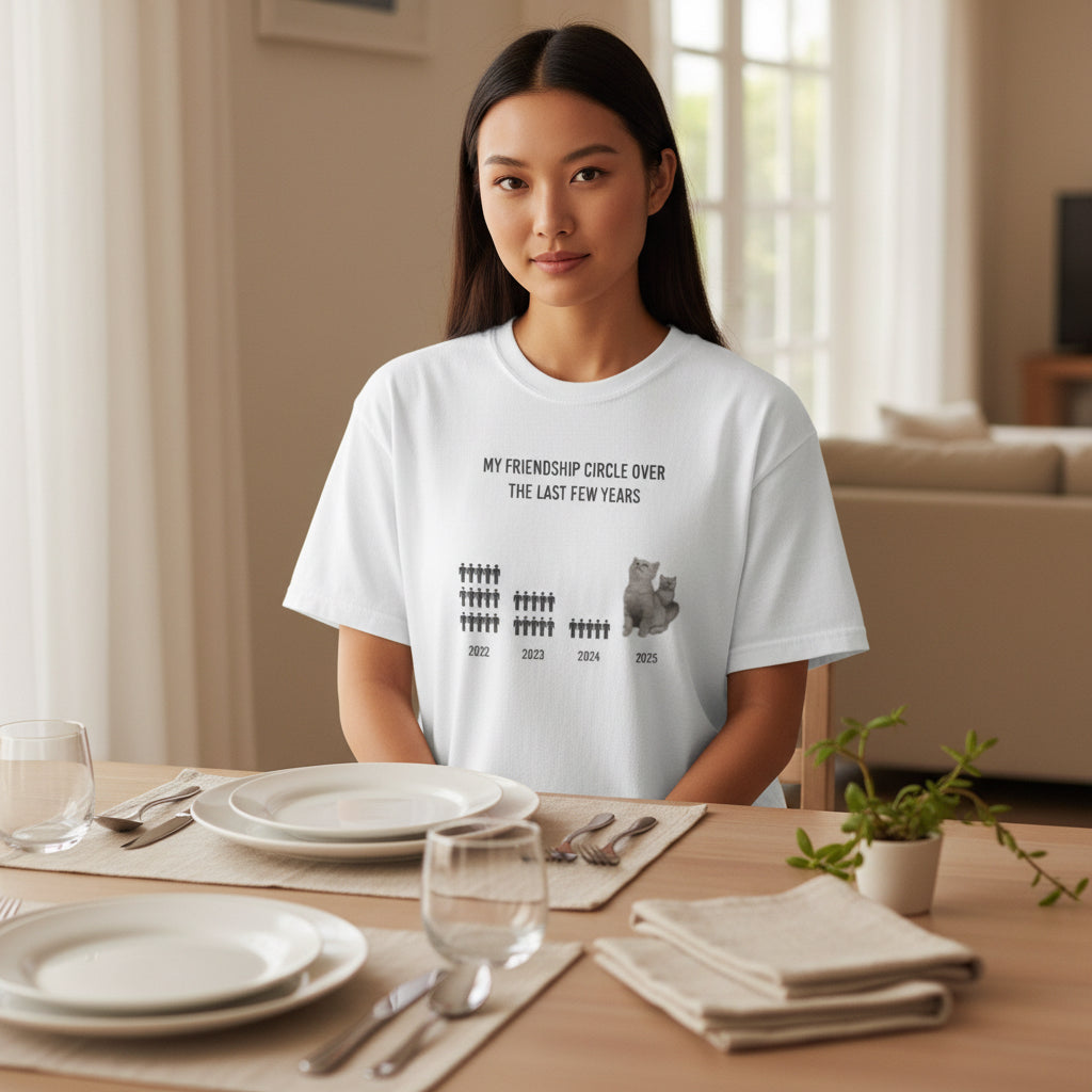"MY FRIENDSHIP CIRCLE" T-SHIRT