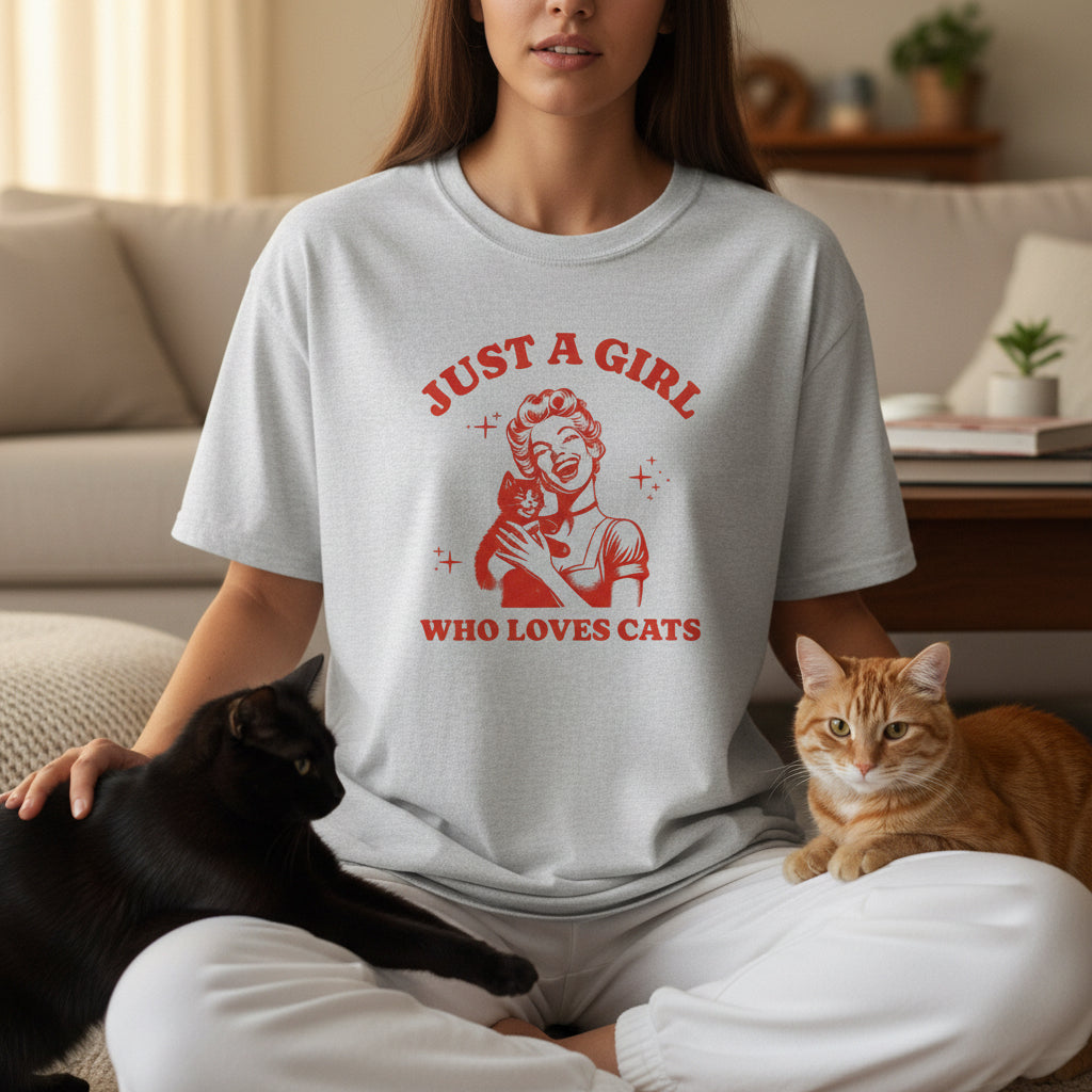 "JUST A GIRL" T-SHIRT