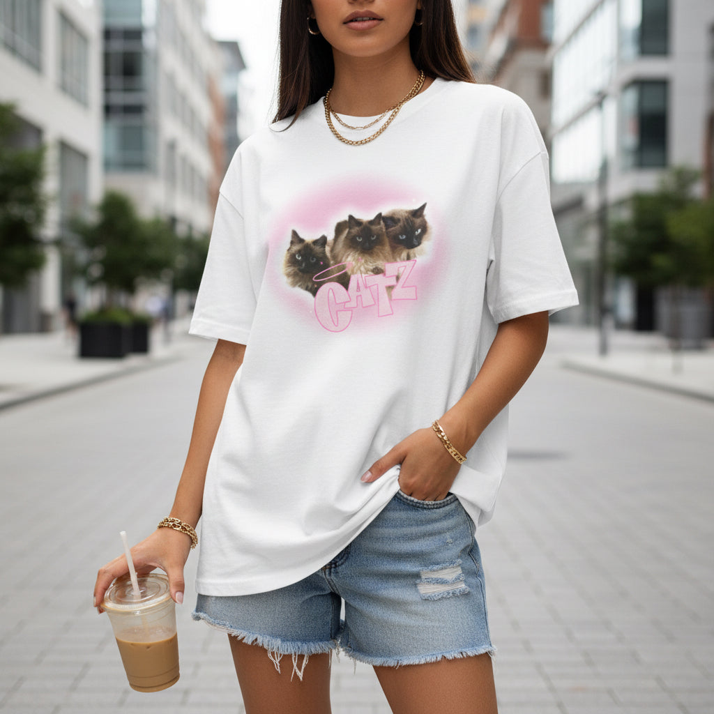 "CATZ" T-SHIRT