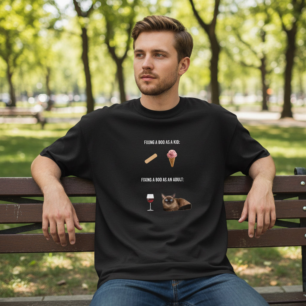 "FIXING A BOO" T-SHIRT
