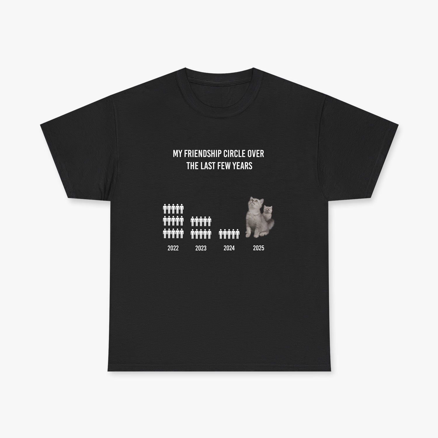 "MY FRIENDSHIP CIRCLE" T-SHIRT