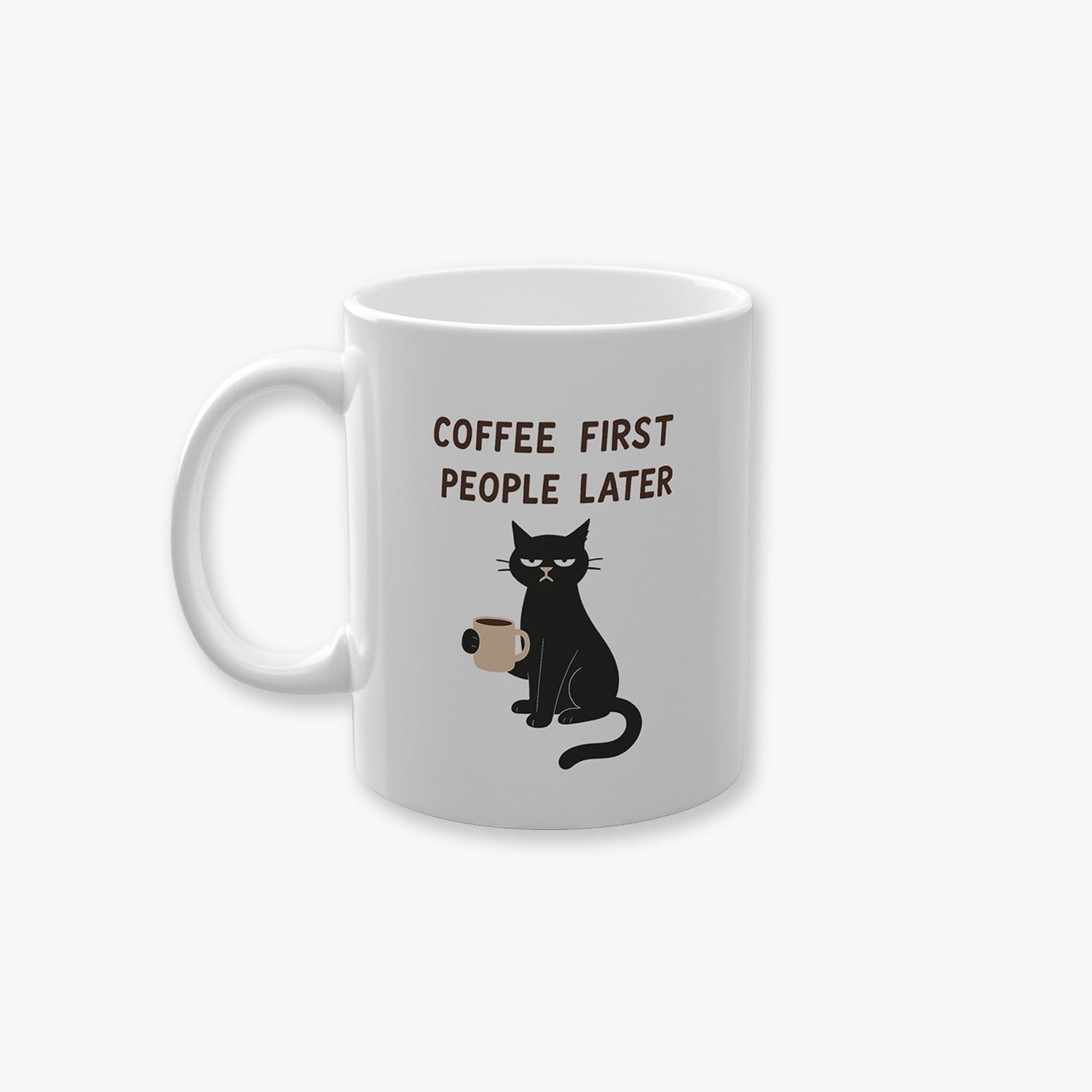 "COFFEE FIRST" TASSE