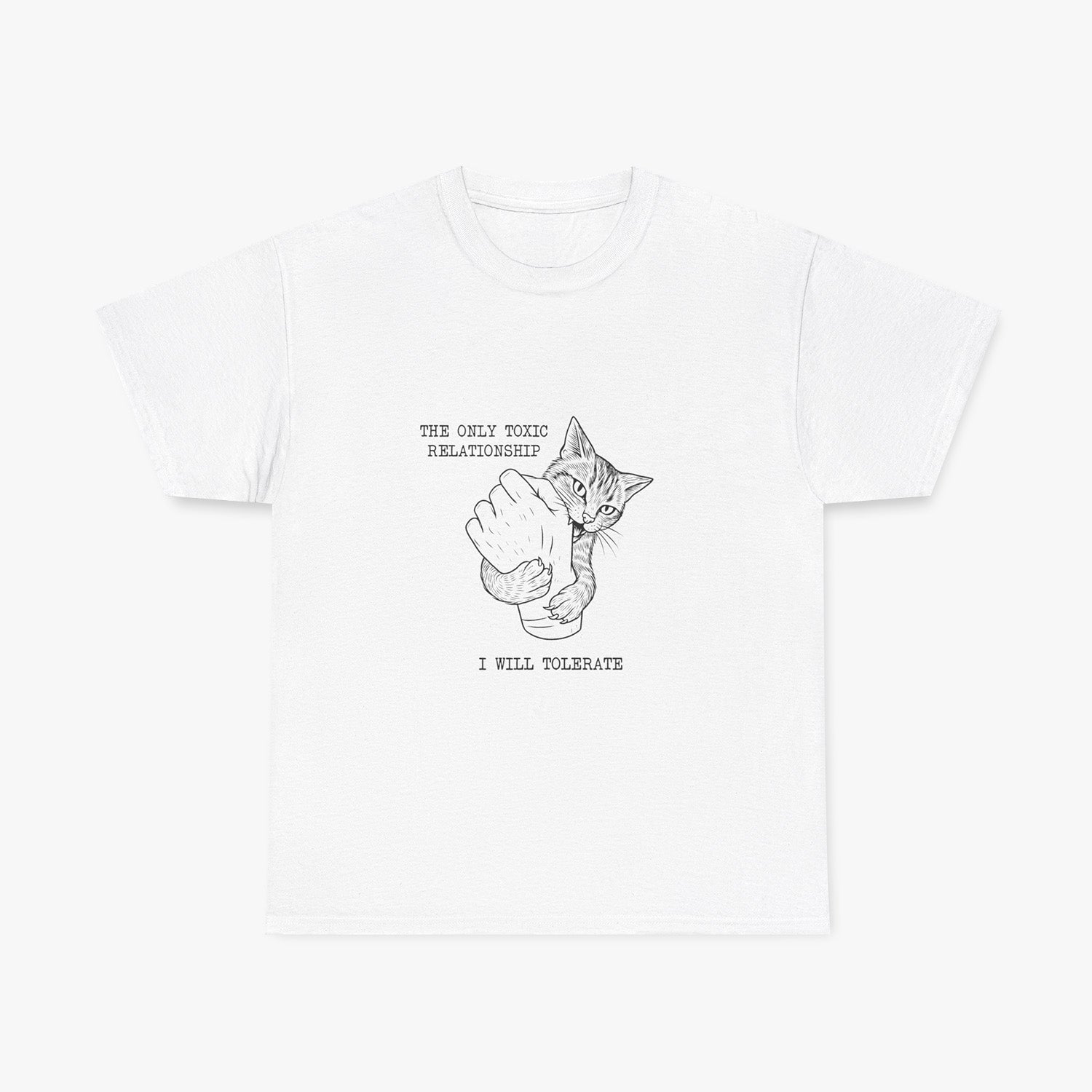 "TOXIC RELATIONSHIP" T-SHIRT