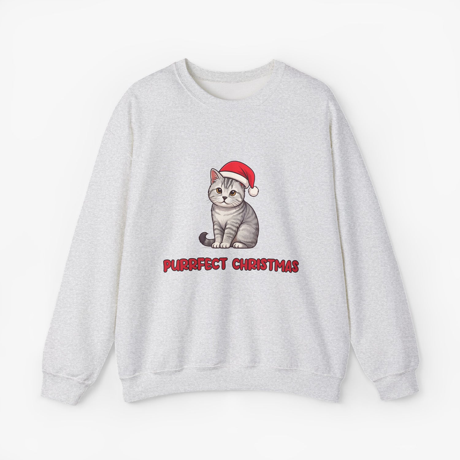 "CHRISTMAS" SWEATSHIRT