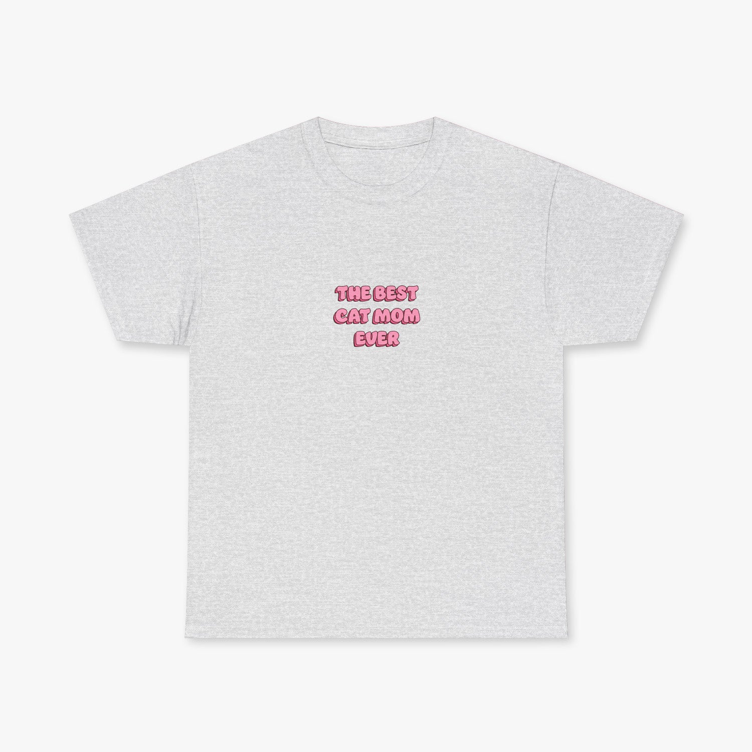 "BEST CAT MOM" T-SHIRT