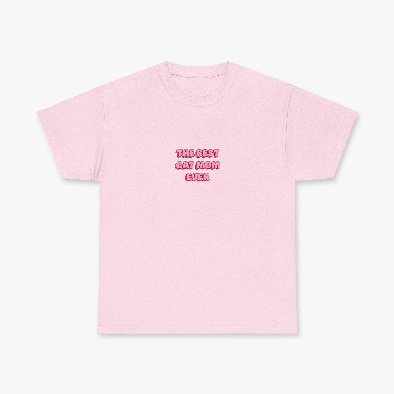 "BEST CAT MOM" T-SHIRT