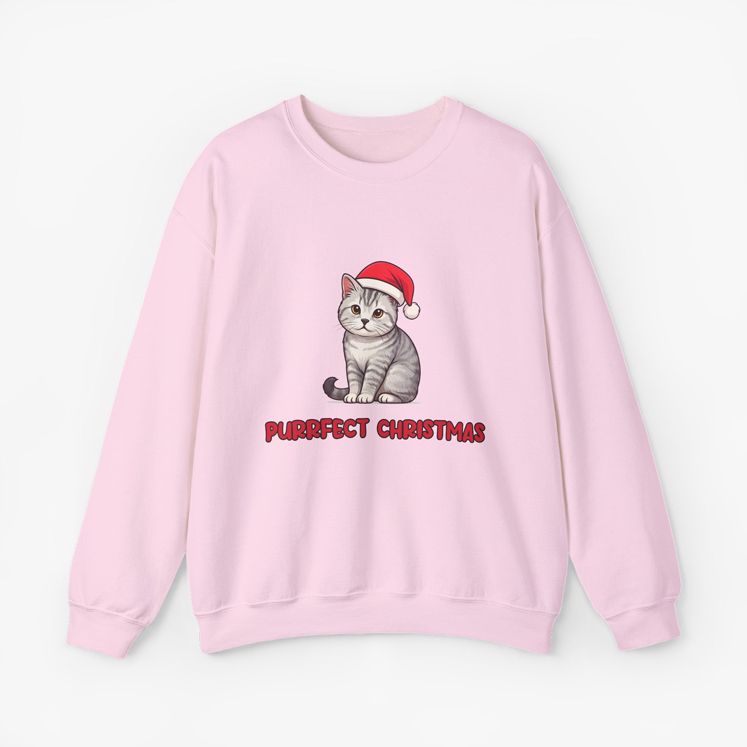 "CHRISTMAS" SWEATSHIRT