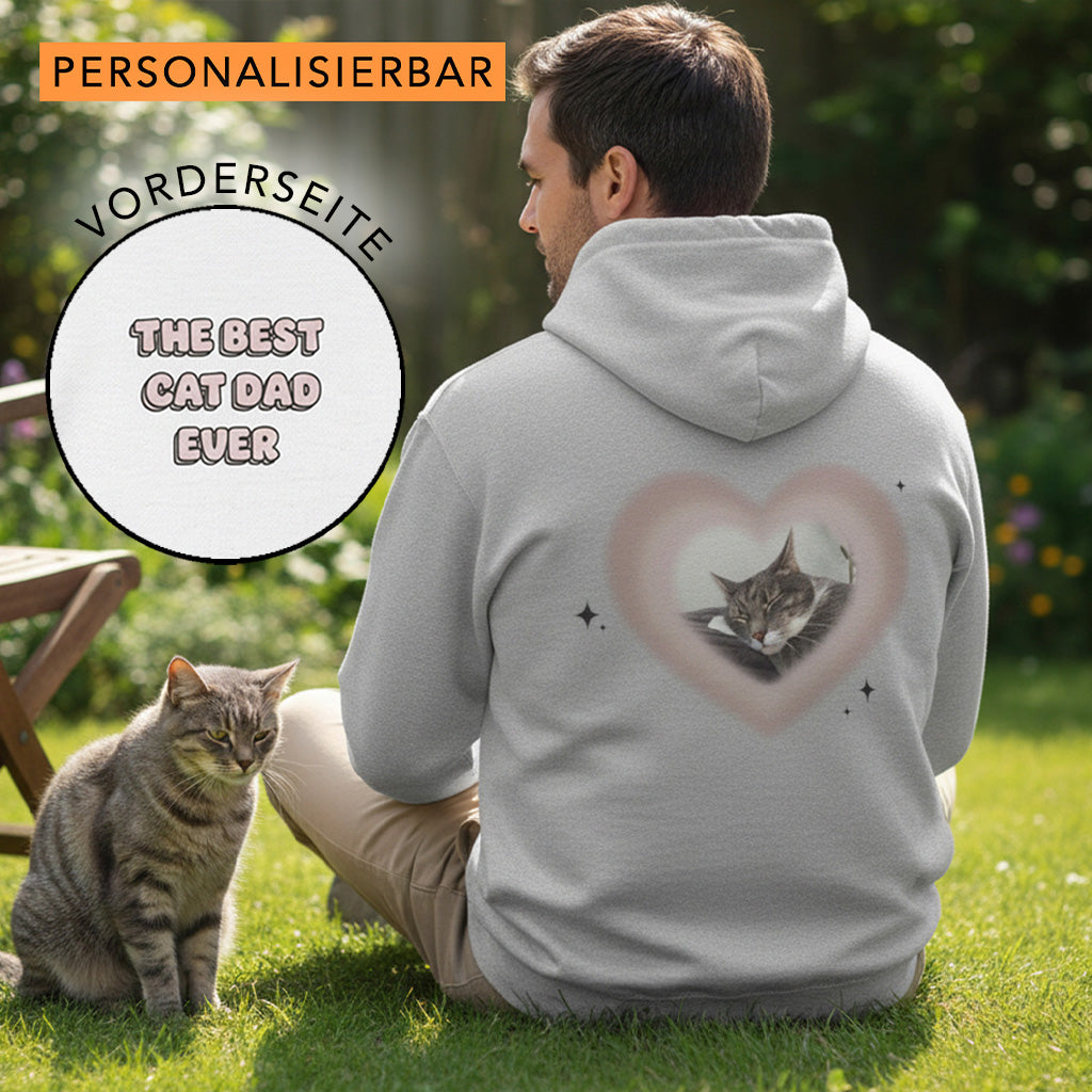 "BEST CAT DAD" HOODIE