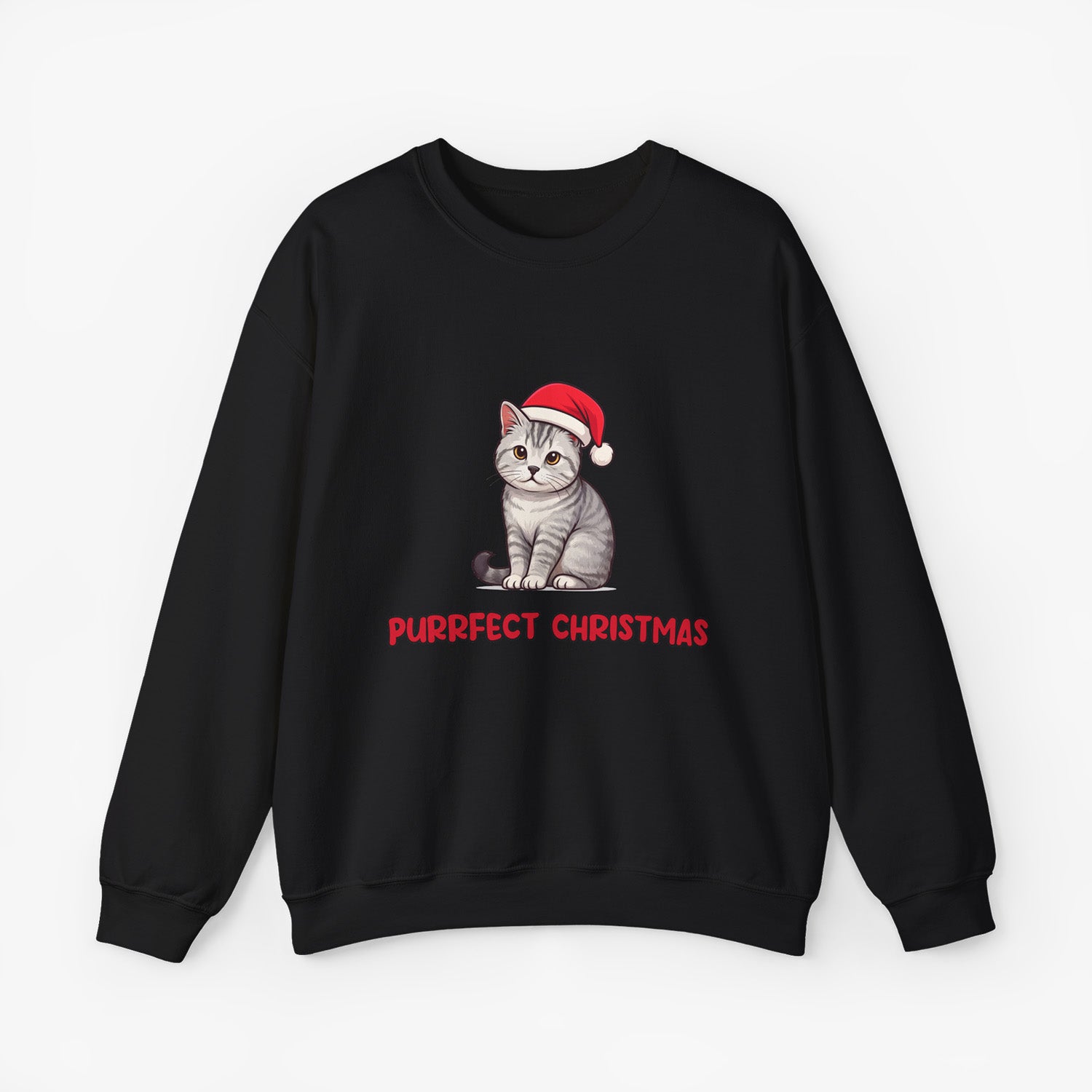 "CHRISTMAS" SWEATSHIRT