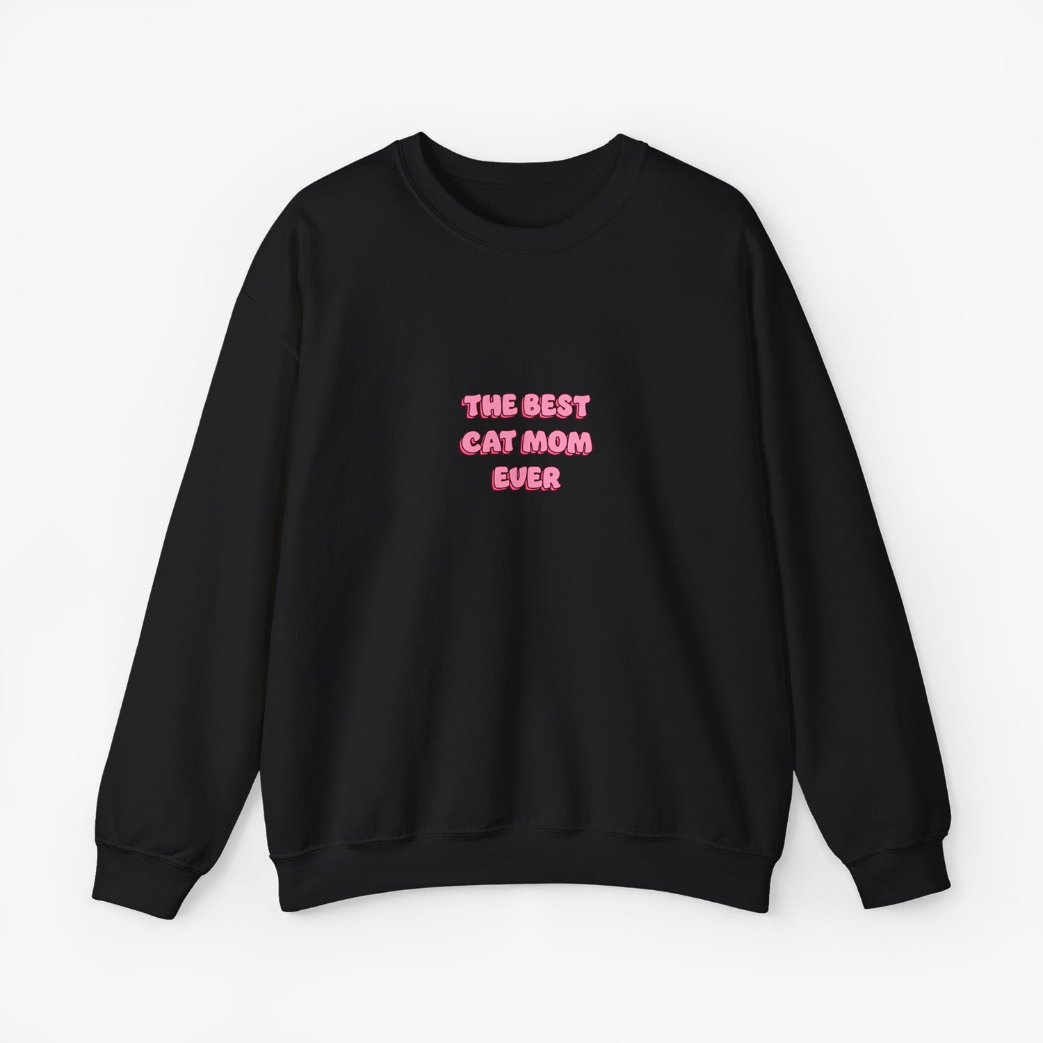 "BEST CAT MOM" SWEATSHIRT