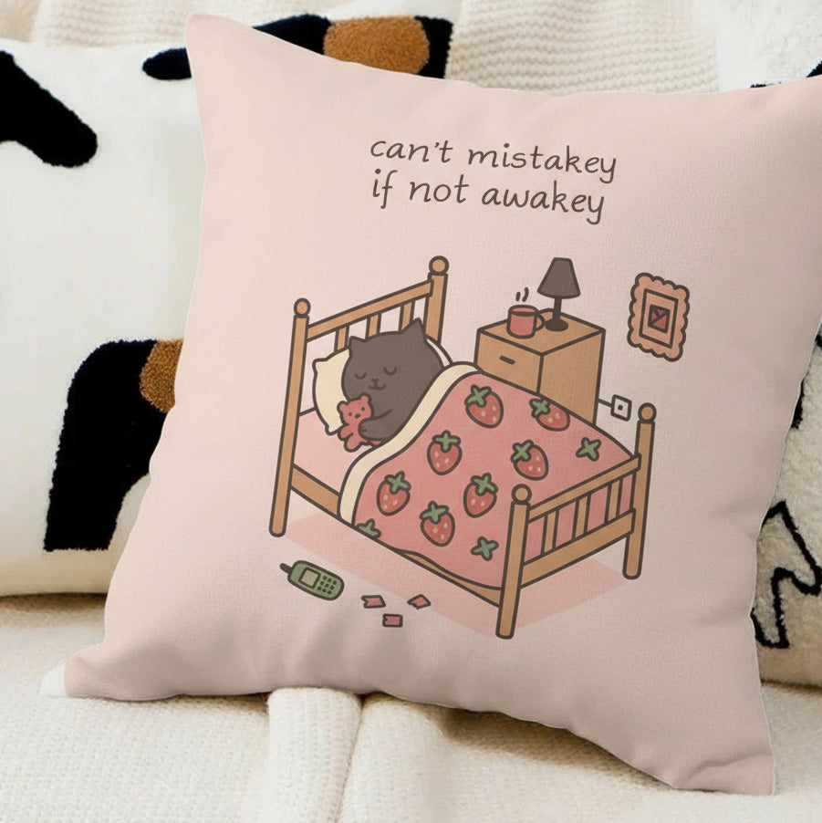 "CAN'T MISTAKEY" KISSENBEZUG