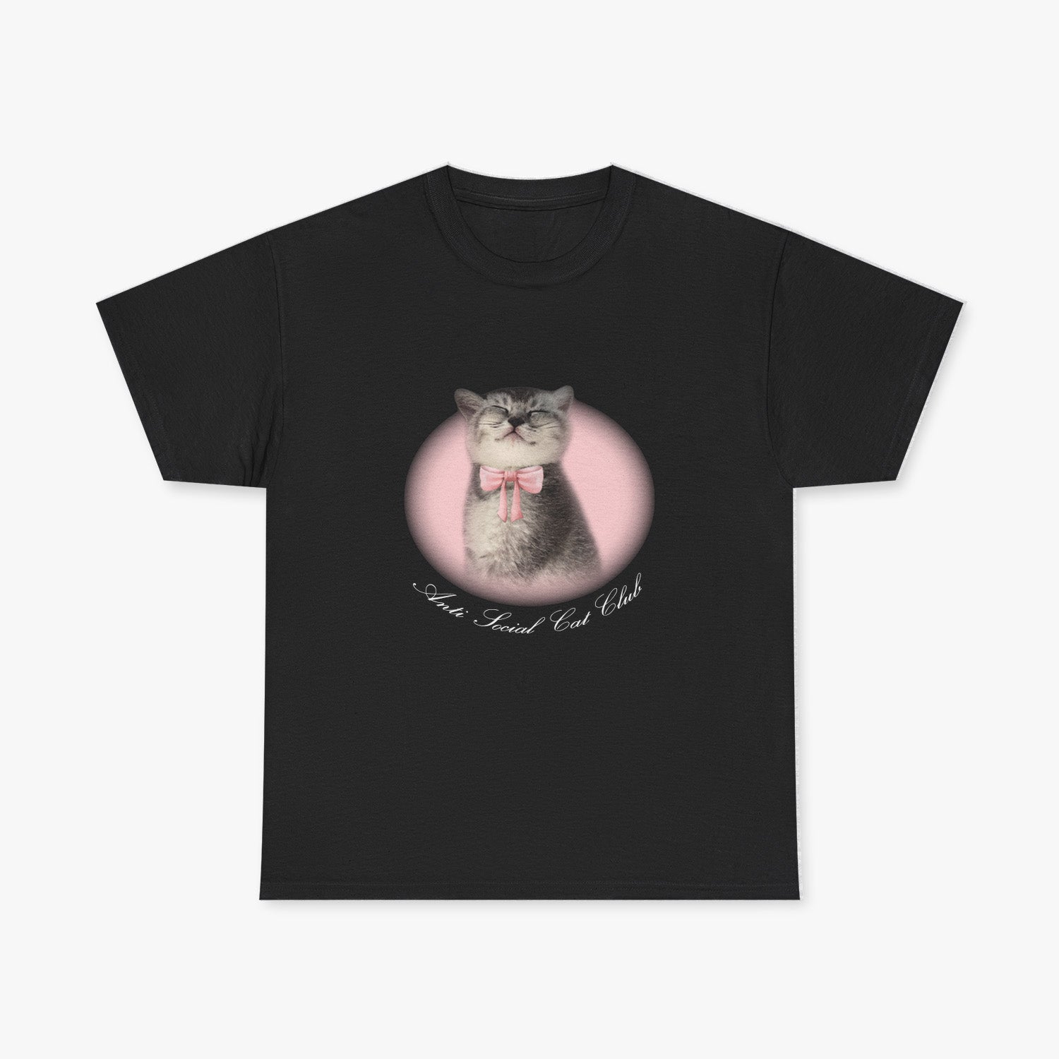 "ANTI SOCIAL CAT CLUB" T-SHIRT
