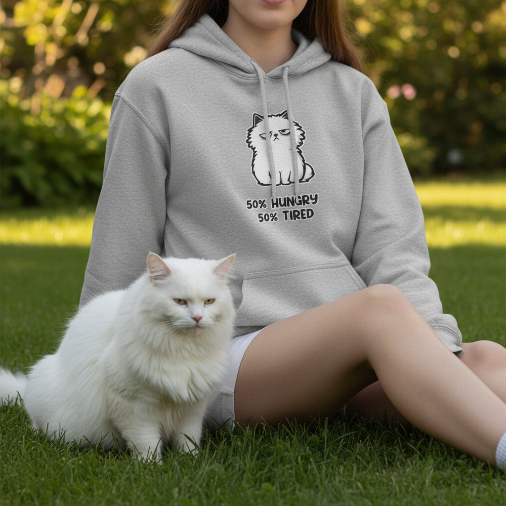 "HUNGRY CAT" HOODIE