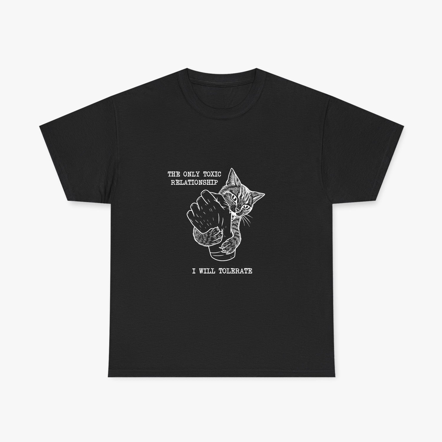 "TOXIC RELATIONSHIP" T-SHIRT