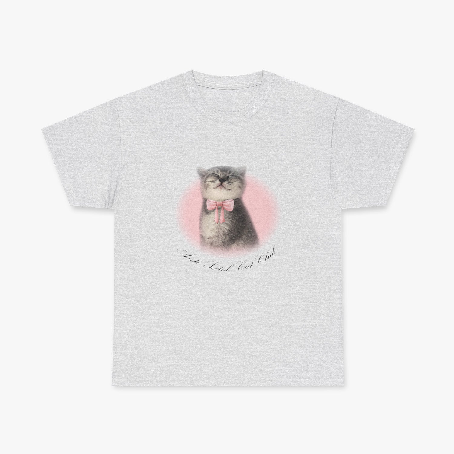 "ANTI SOCIAL CAT CLUB" T-SHIRT
