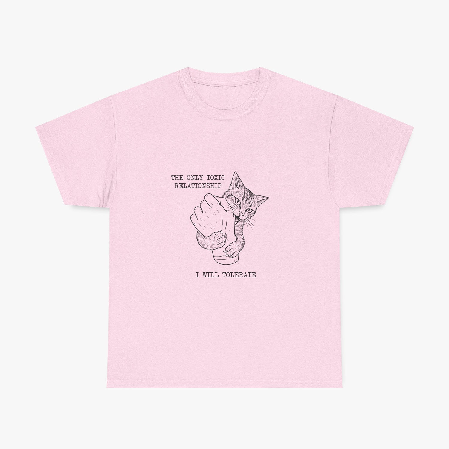 "TOXIC RELATIONSHIP" T-SHIRT