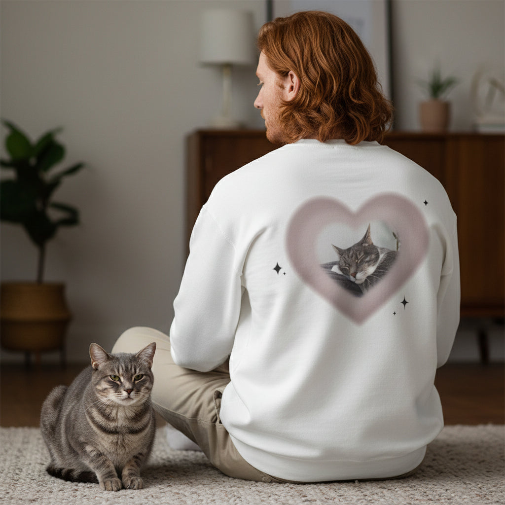 "BEST CAT DAD" SWEATSHIRT