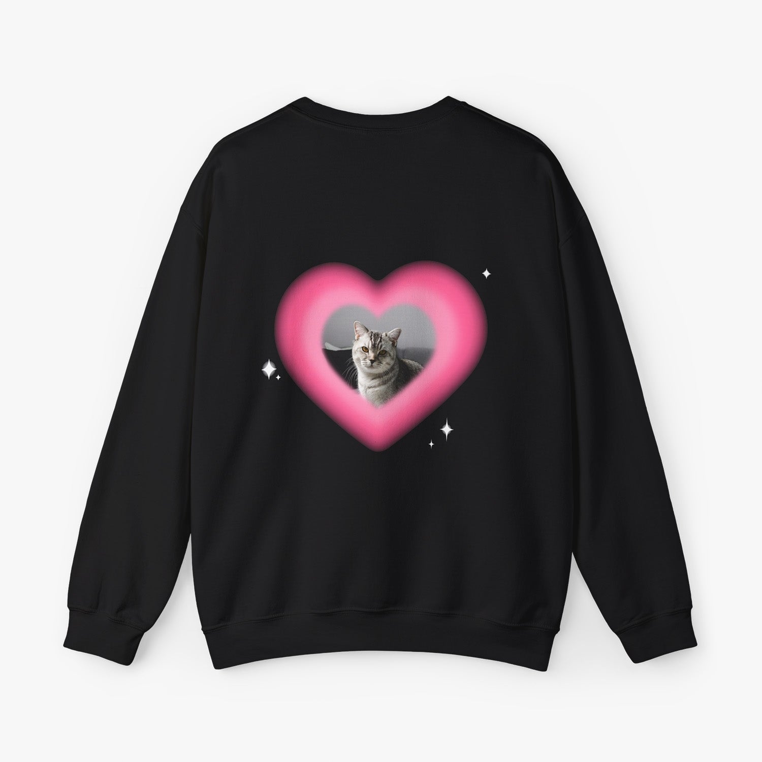 "BEST CAT MOM" SWEATSHIRT