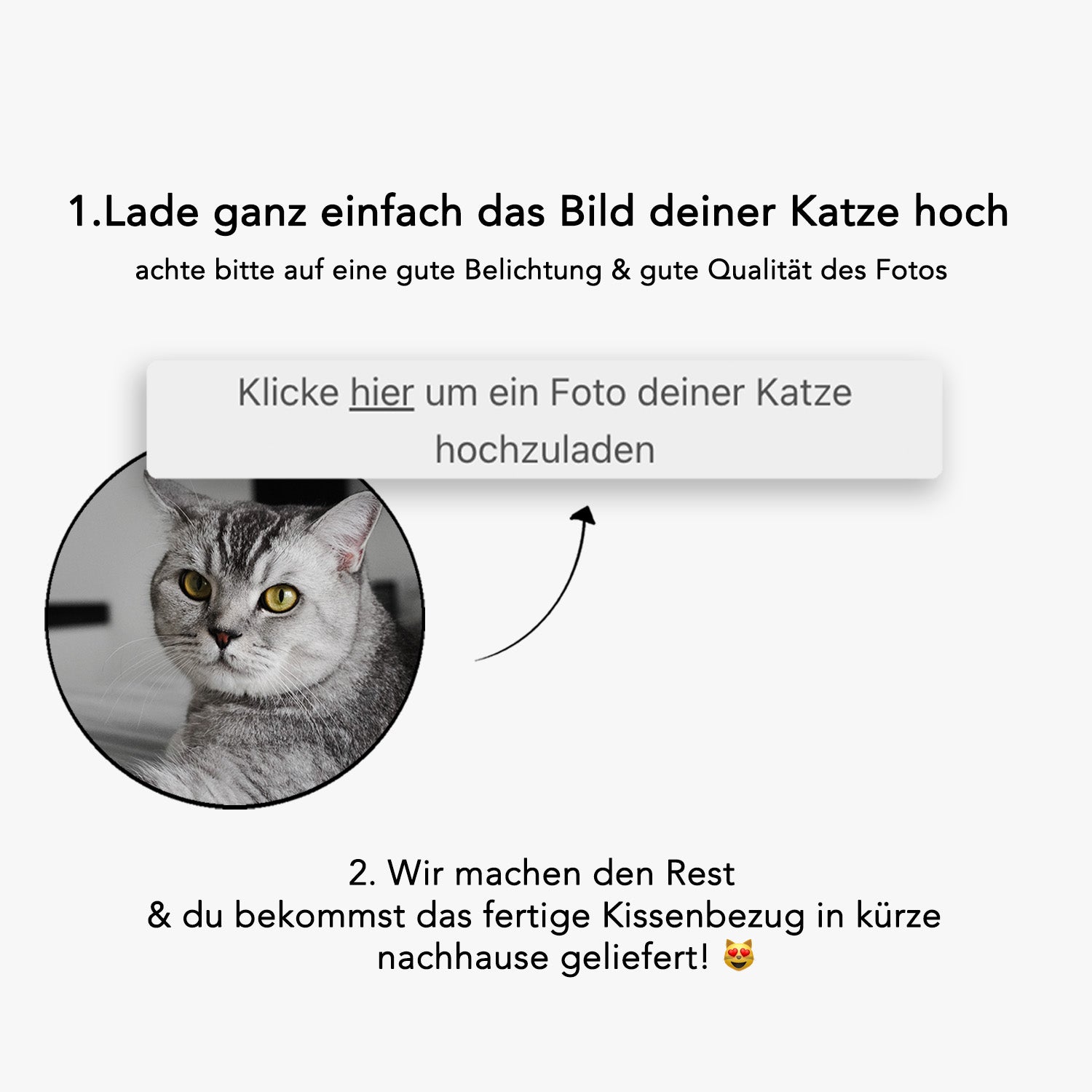 "AQUARELL PORTRAIT" KISSENBEZUG