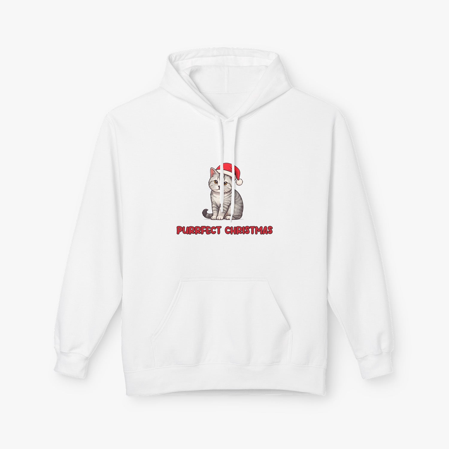 "PURRFECT CHRISTMAS" HOODIE