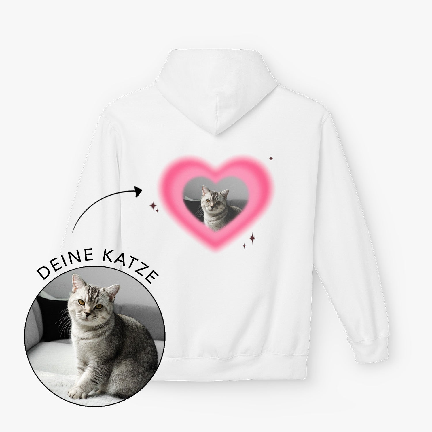 "BEST CAT MOM" HOODIE
