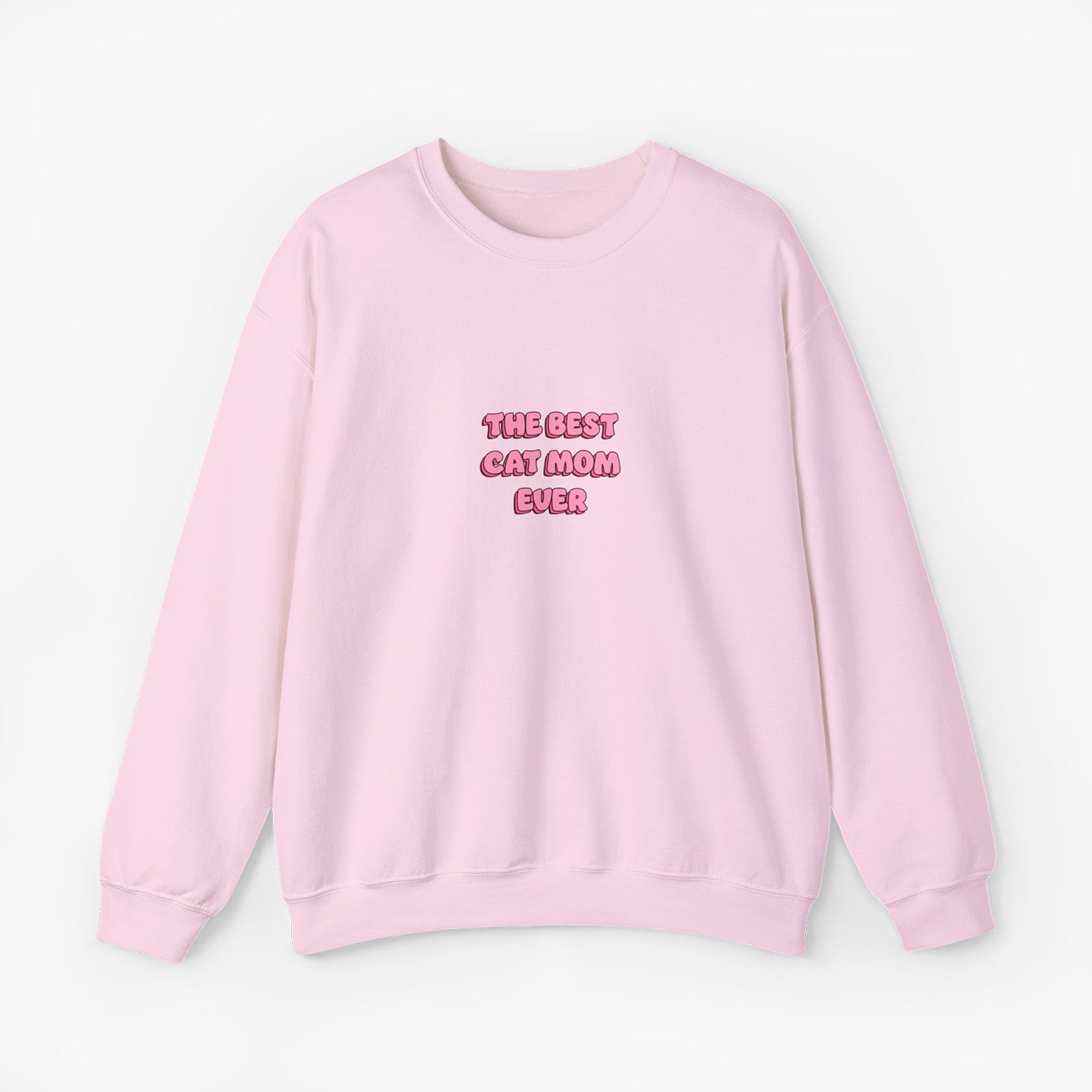 "BEST CAT MOM" SWEATSHIRT