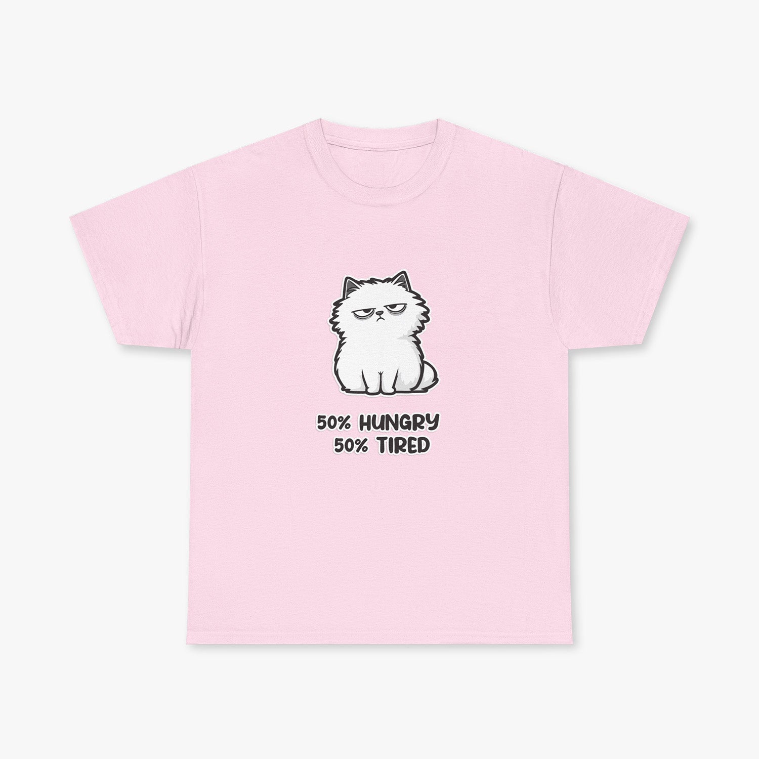 "HUNGRY CAT" T-SHIRT