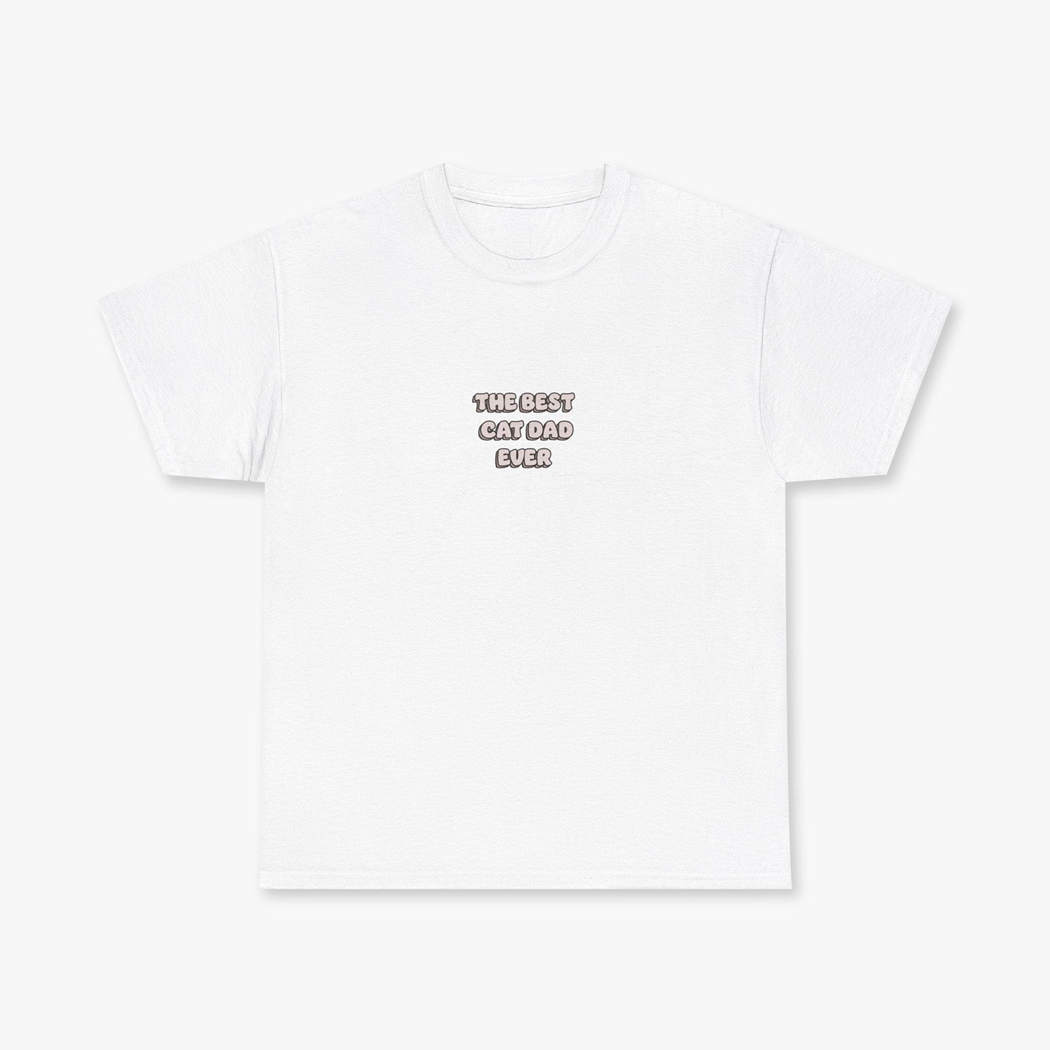 "BEST CAT DAD" T-SHIRT