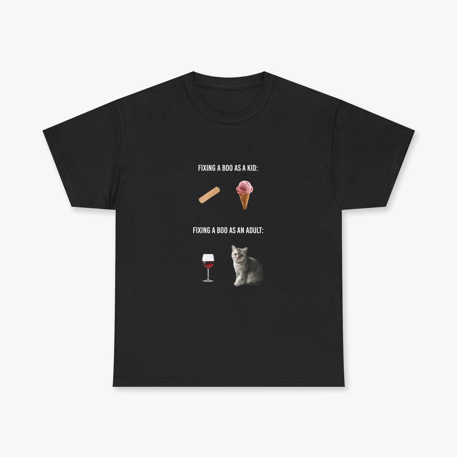 "FIXING A BOO" T-SHIRT