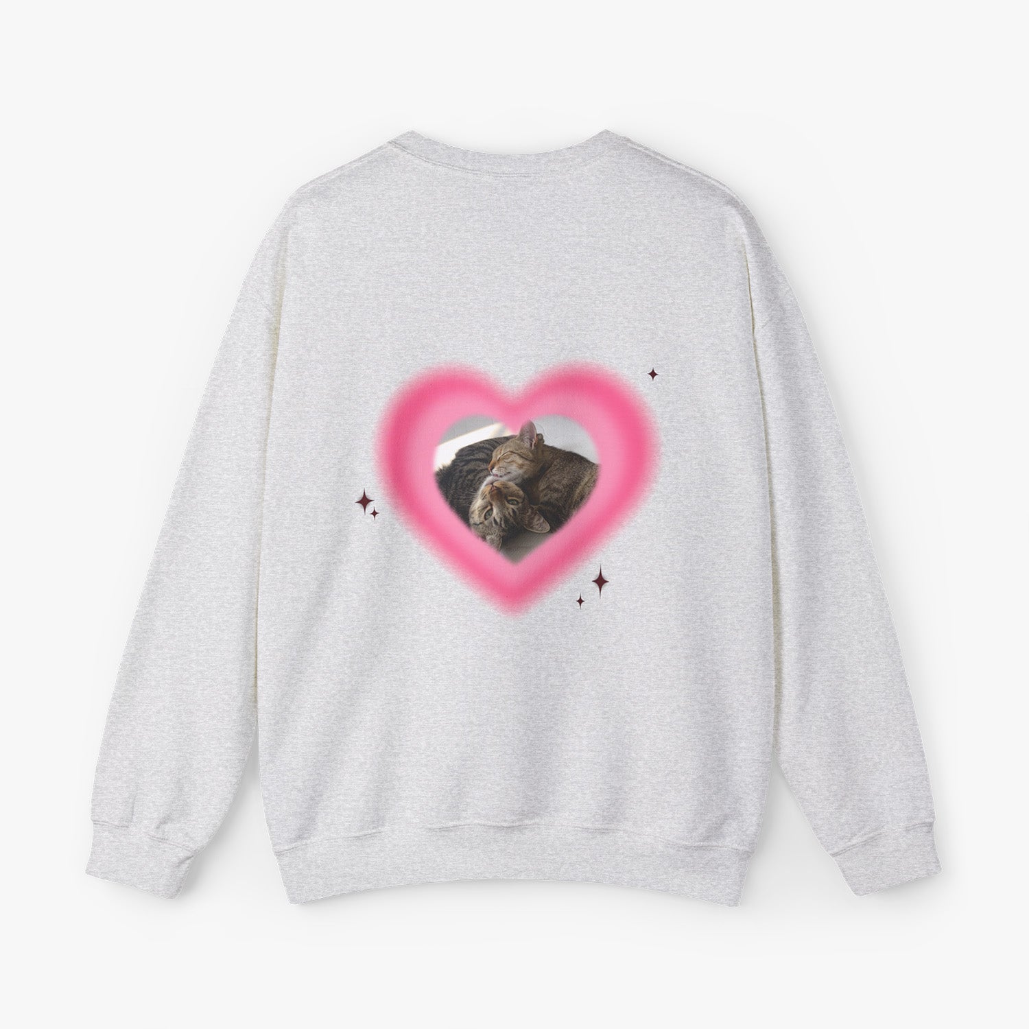 "BEST CAT MOM" SWEATSHIRT