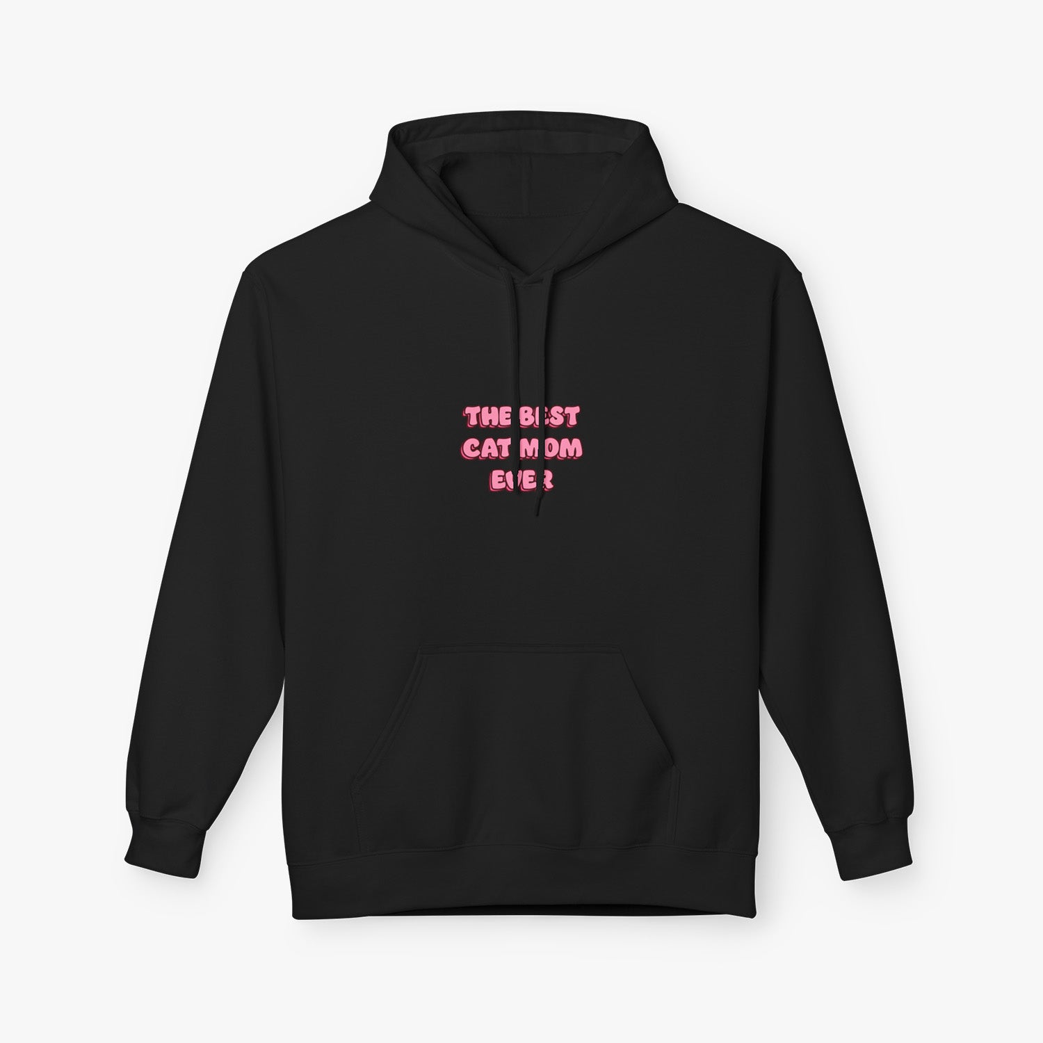 "BEST CAT MOM" HOODIE